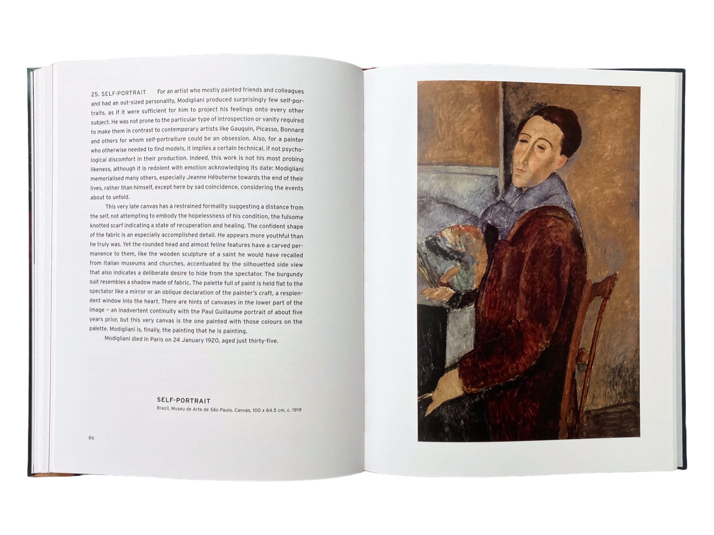 Modigliani: Between Renaissance and Modernism