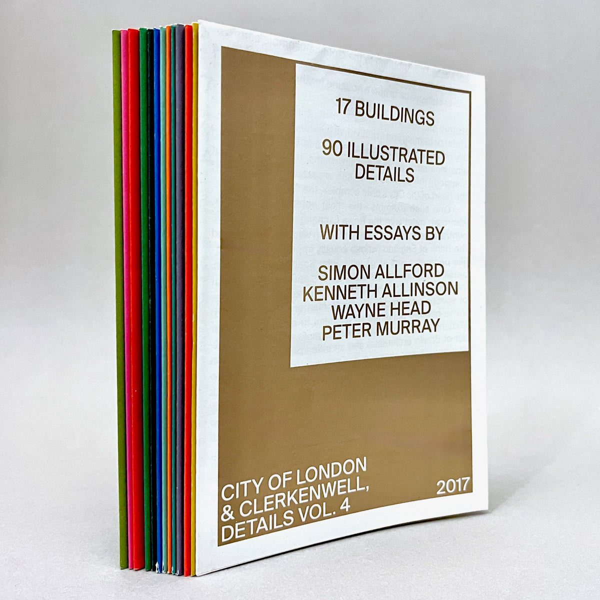 DETAILS VOL.4: City of London and Clerkenwell