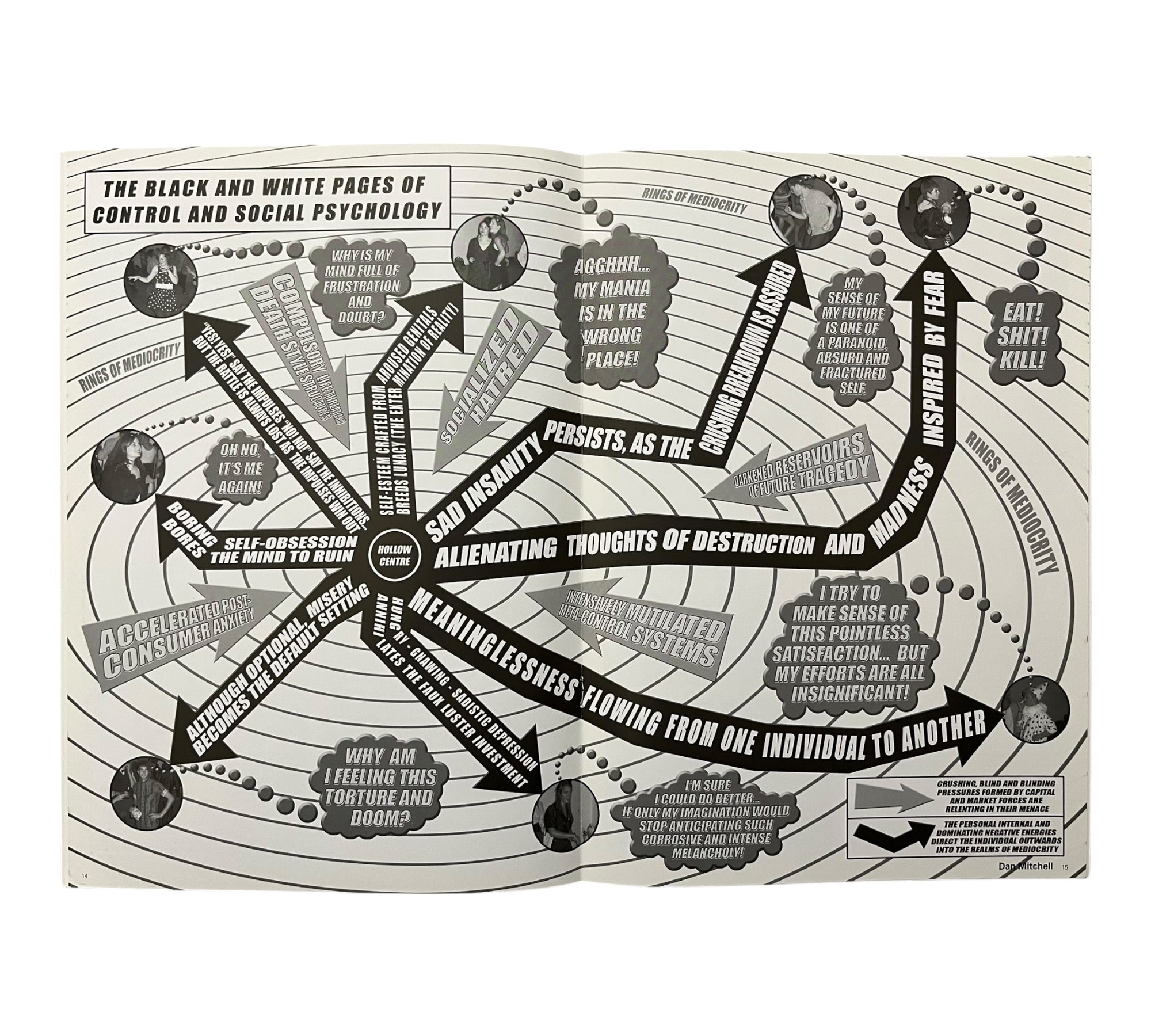 CONTROL: ISSUE EIGHTEEN (Rare edition)