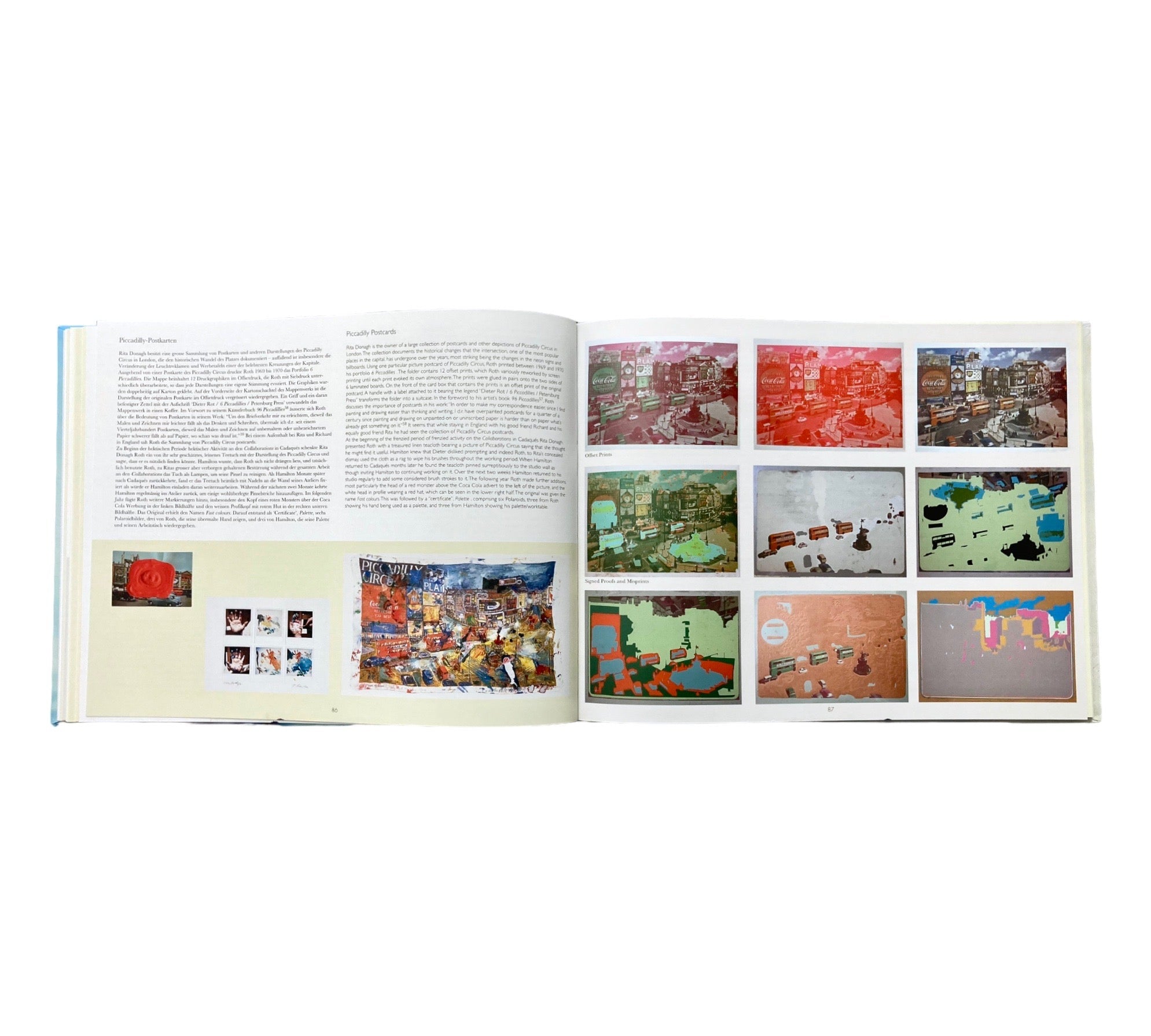 Dieter Roth & Richard Hamilton: Collaborations - Relations - Confrontations (Non-mint)