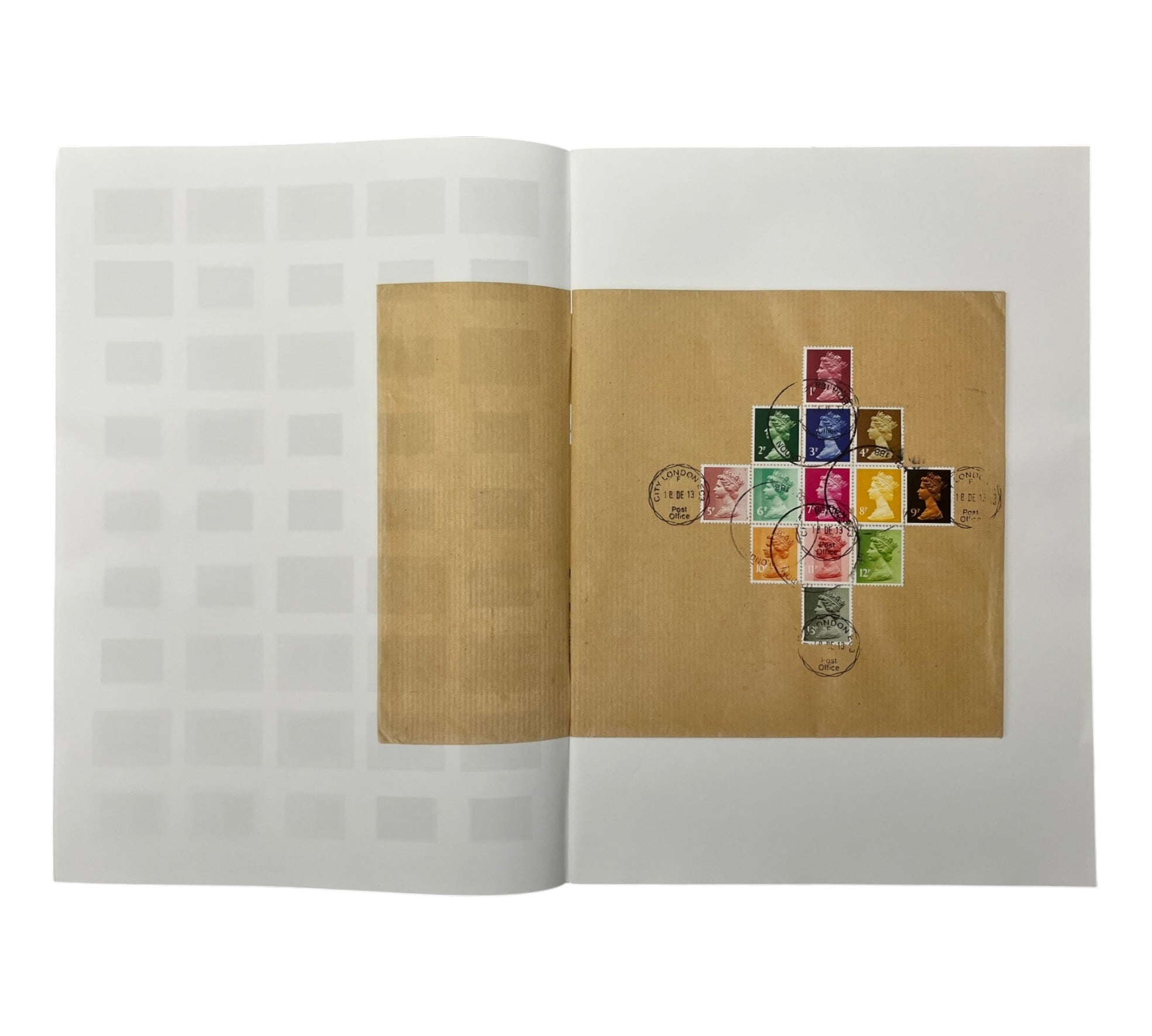 Lolly Batty: Philatelic Items