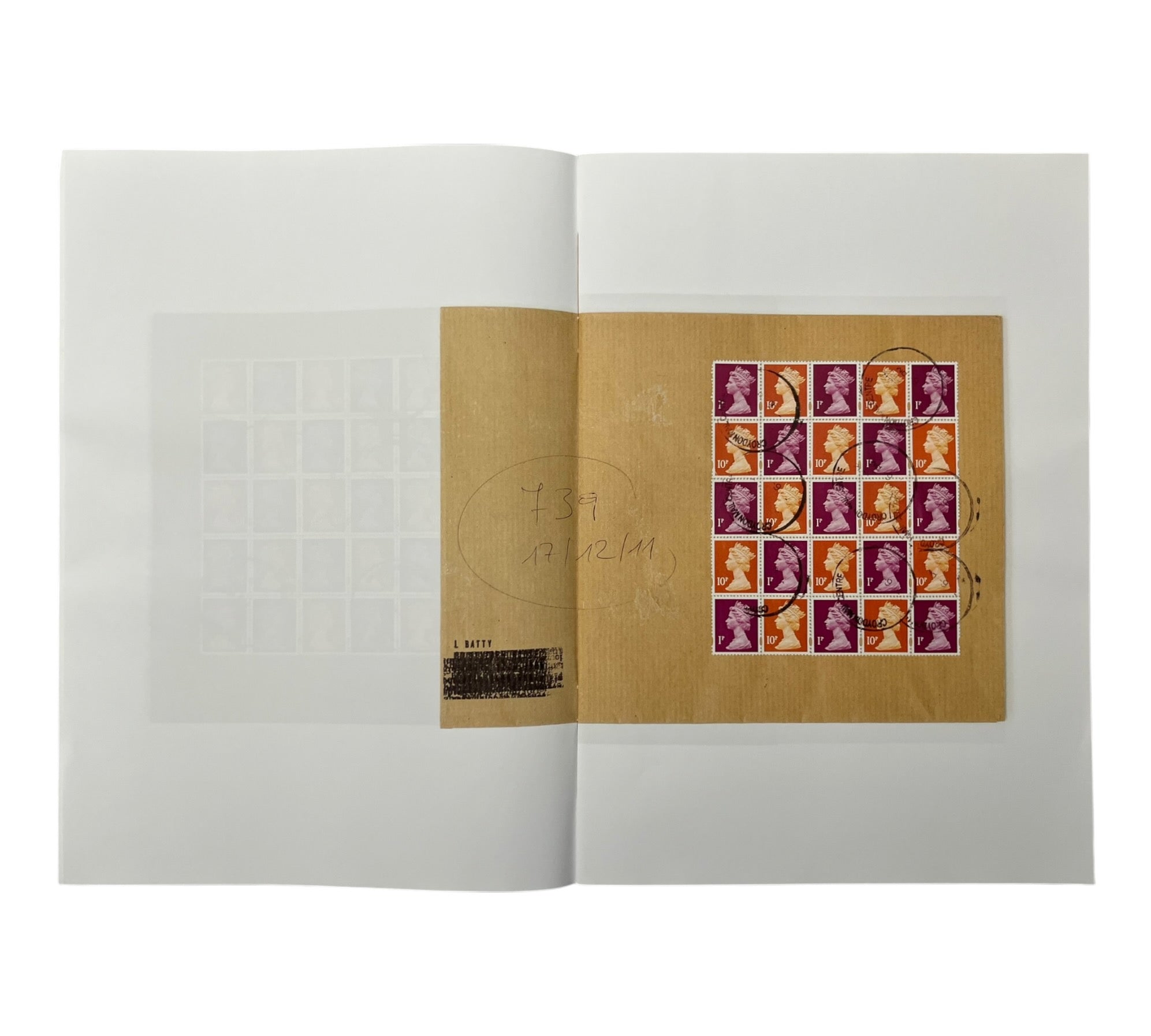Lolly Batty: Philatelic Items
