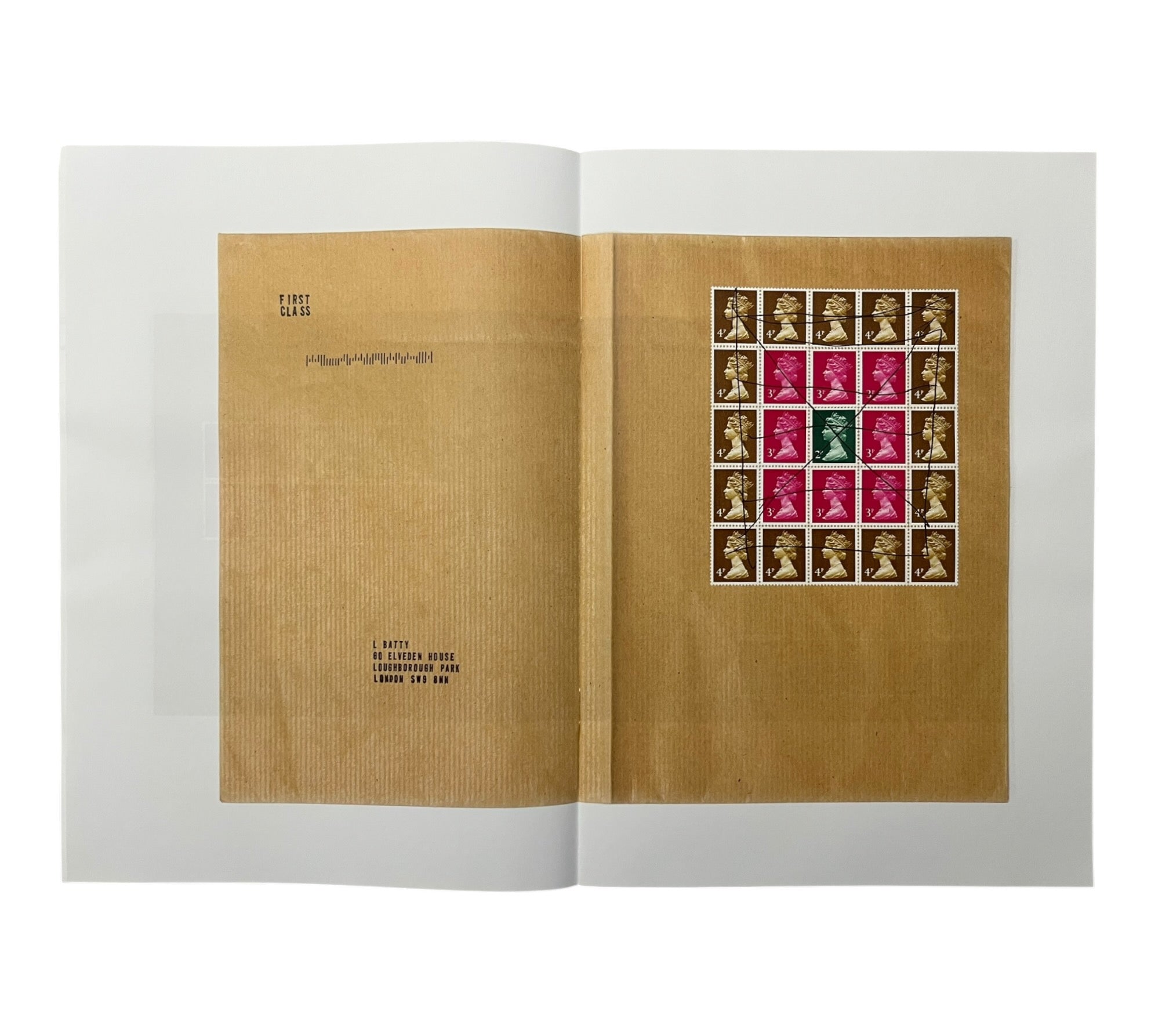 Lolly Batty: Philatelic Items
