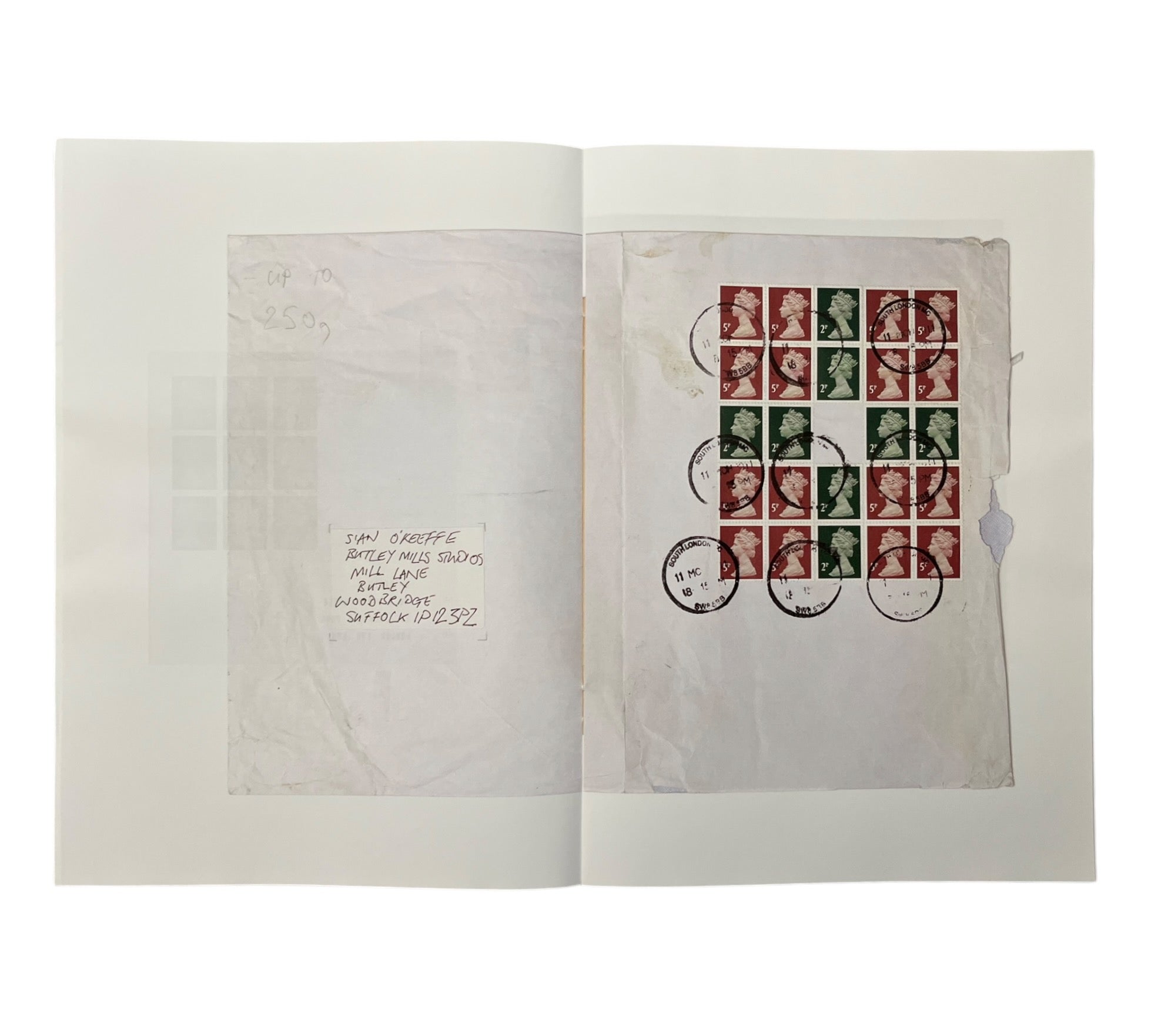 Lolly Batty: Philatelic Items