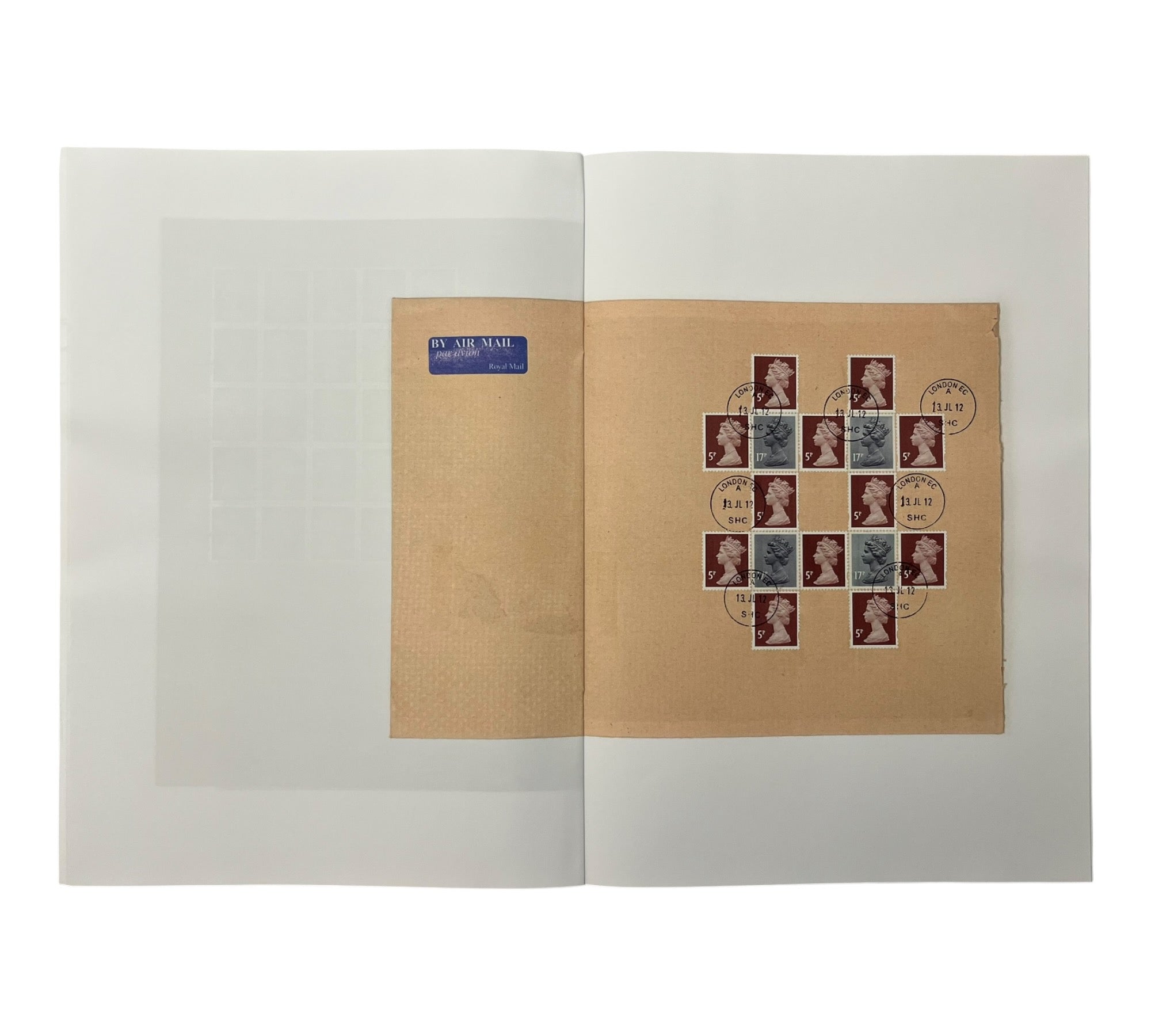 Lolly Batty: Philatelic Items