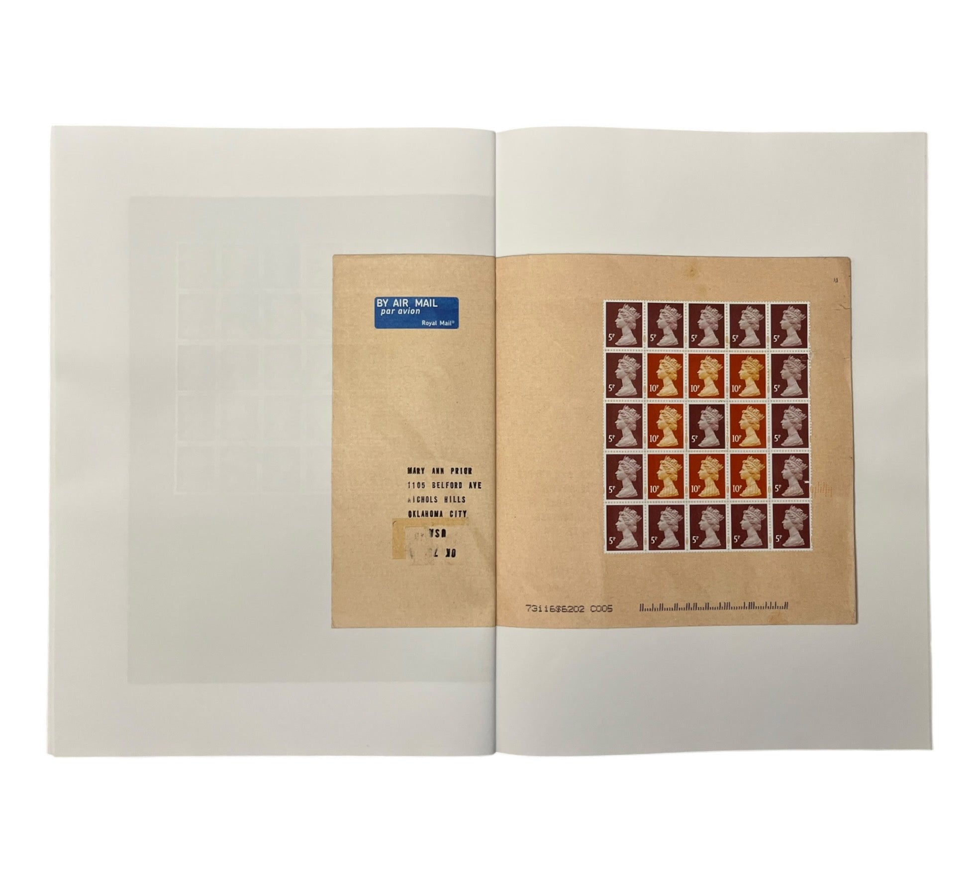 Lolly Batty: Philatelic Items