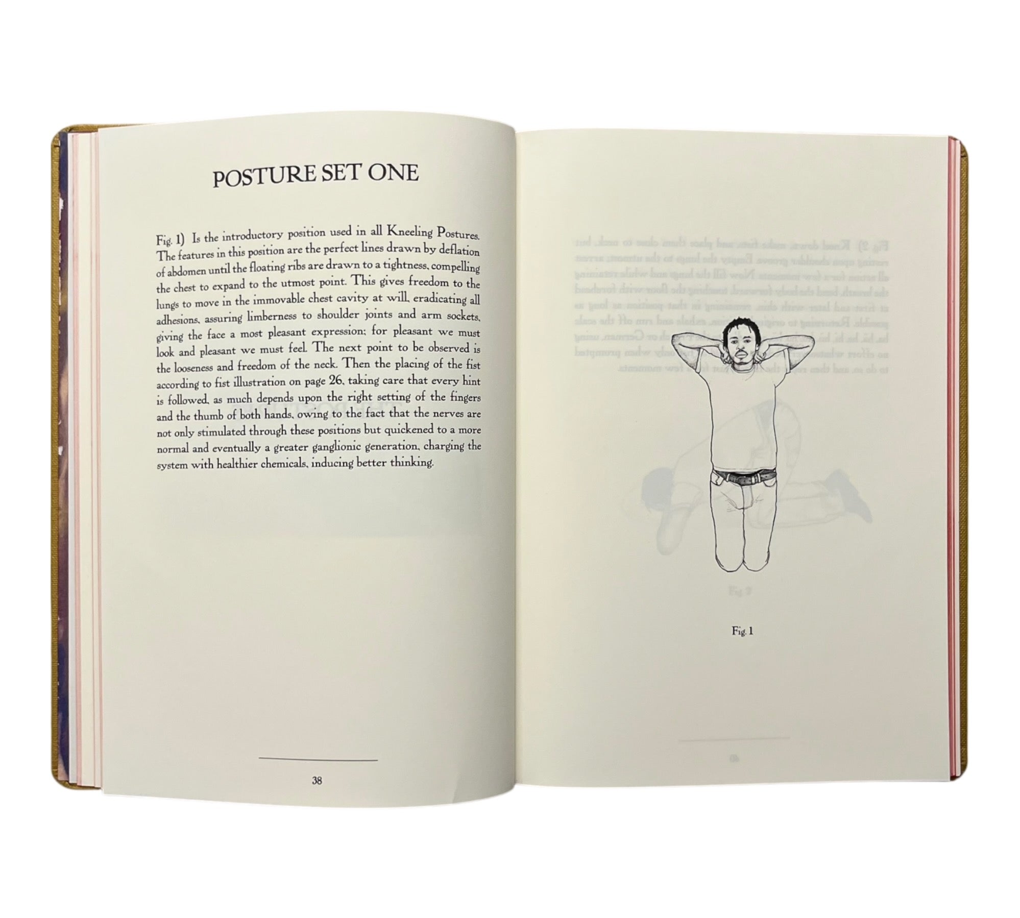 Ian Whittlesea: The Egyptian Postures