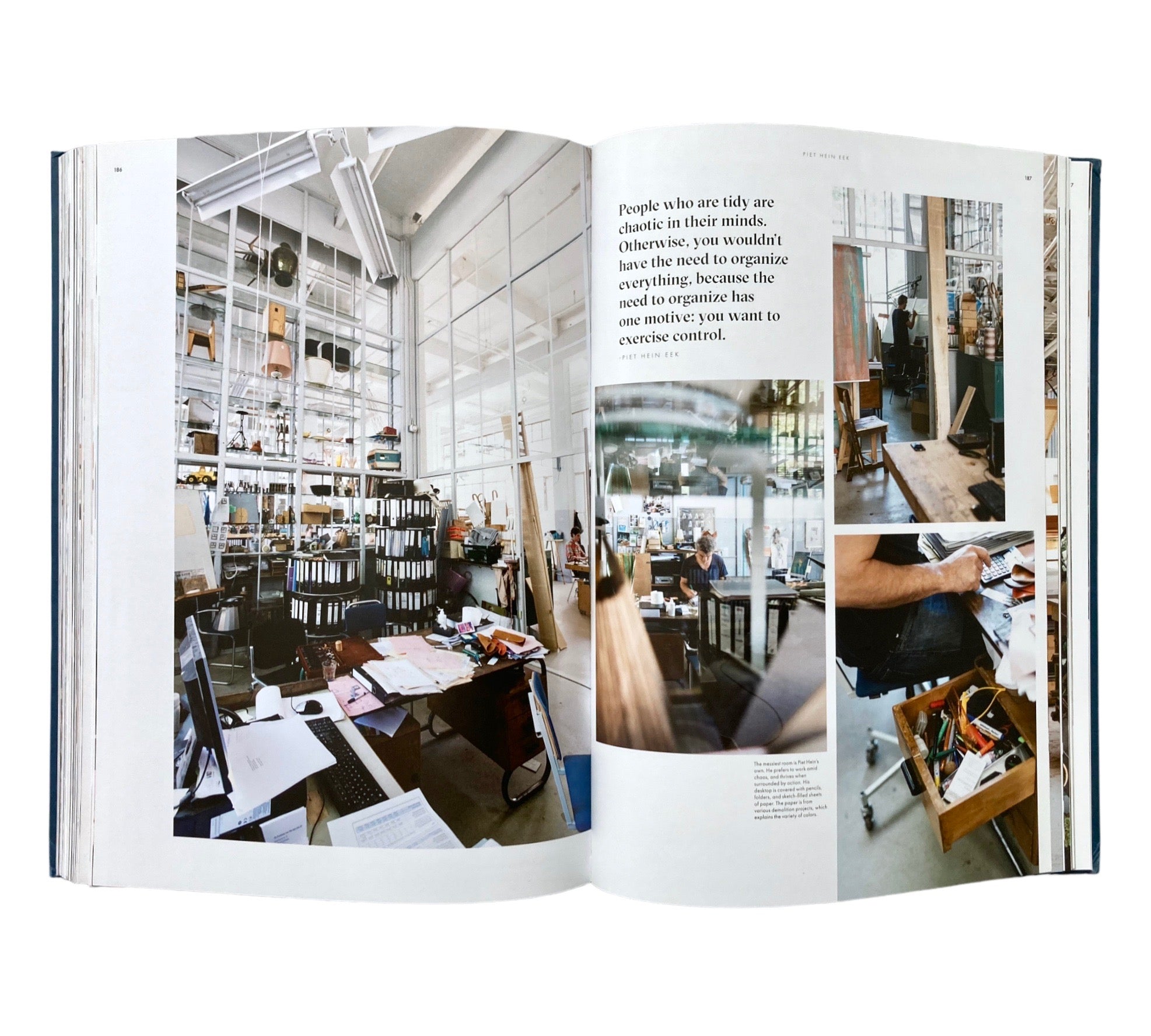 The Workshop: Dutch creatives & their workplaces (Non-mint)