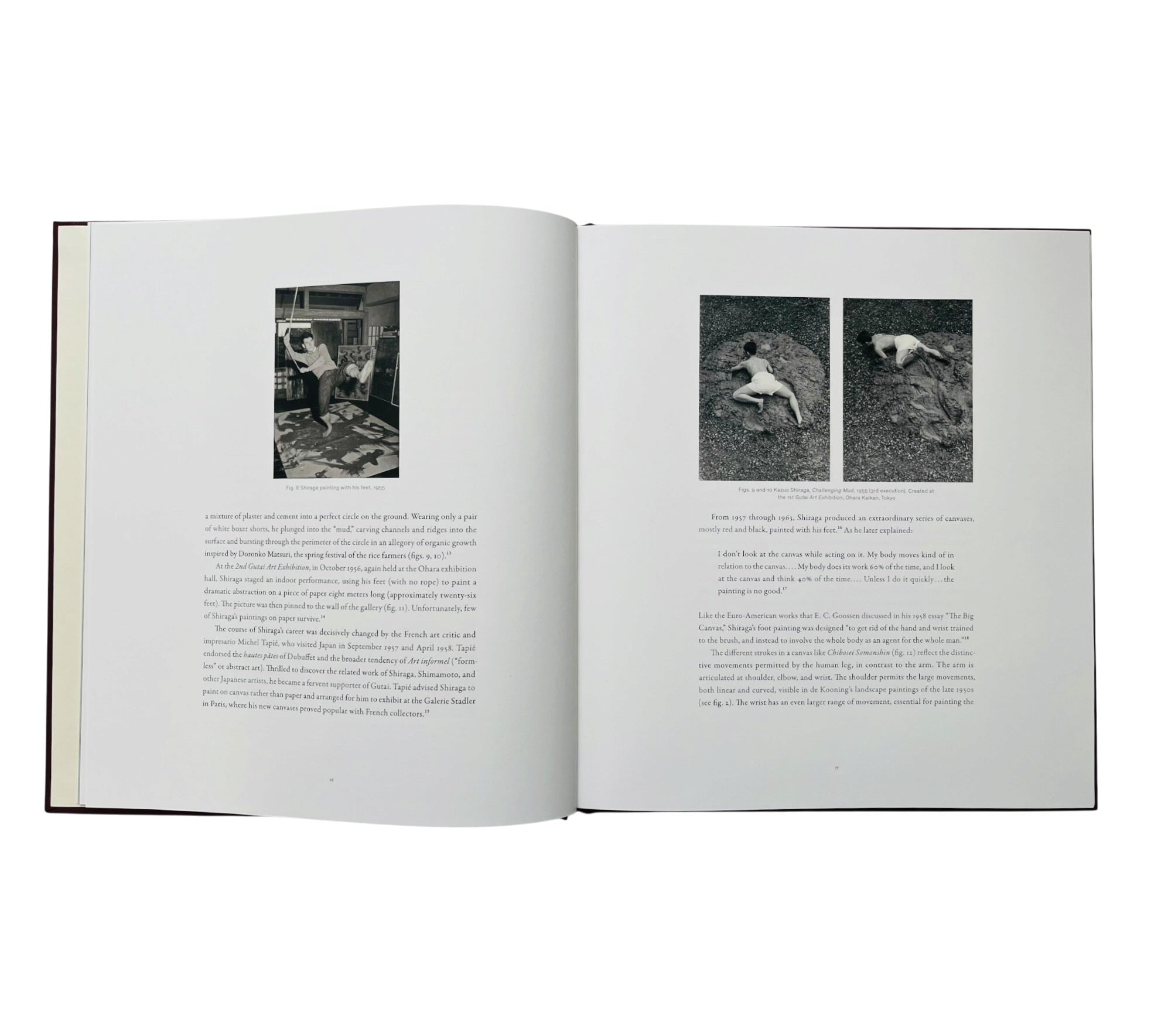 De Kooning | Shiraga (Rare edition)