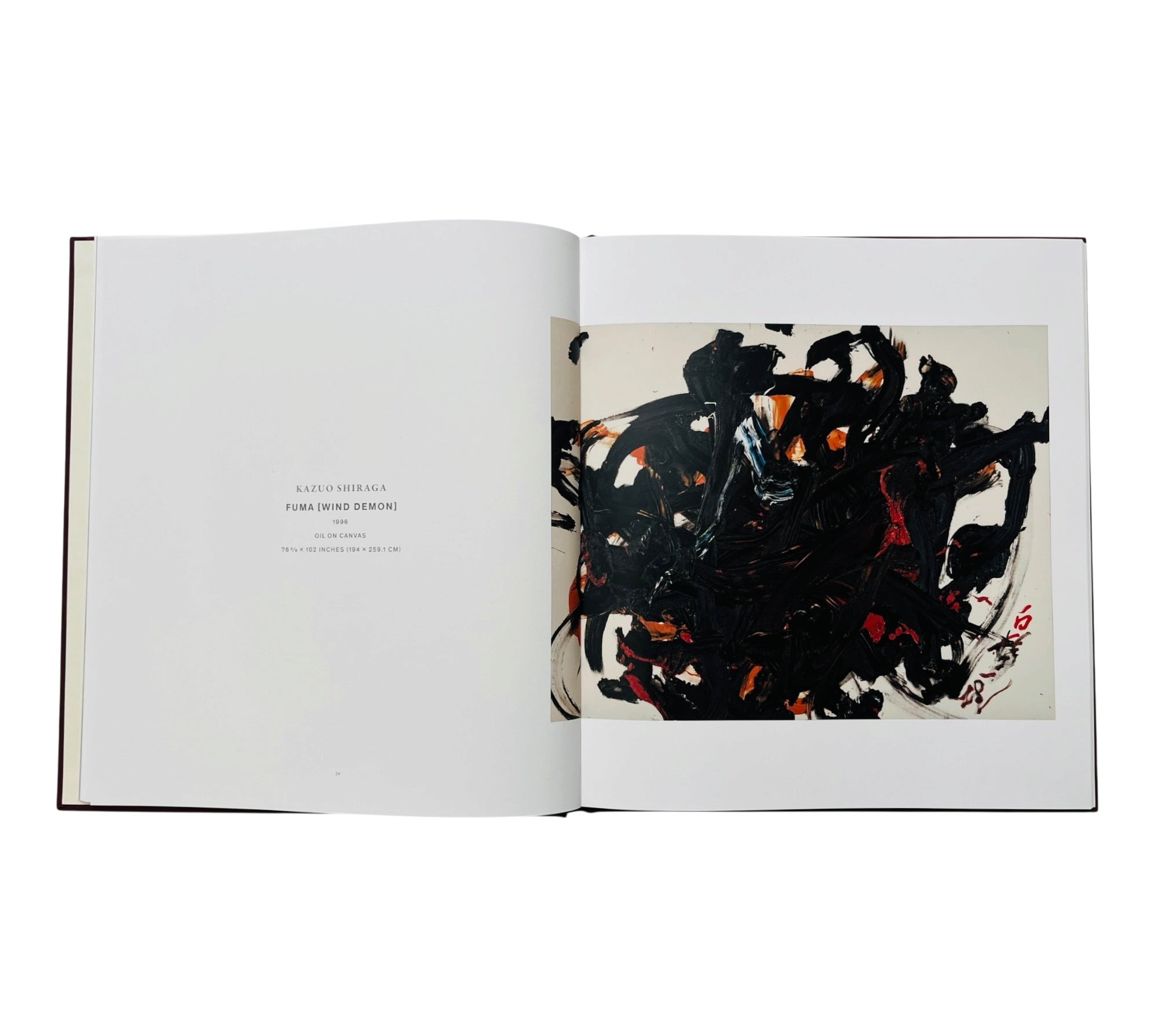 De Kooning | Shiraga (Rare edition)