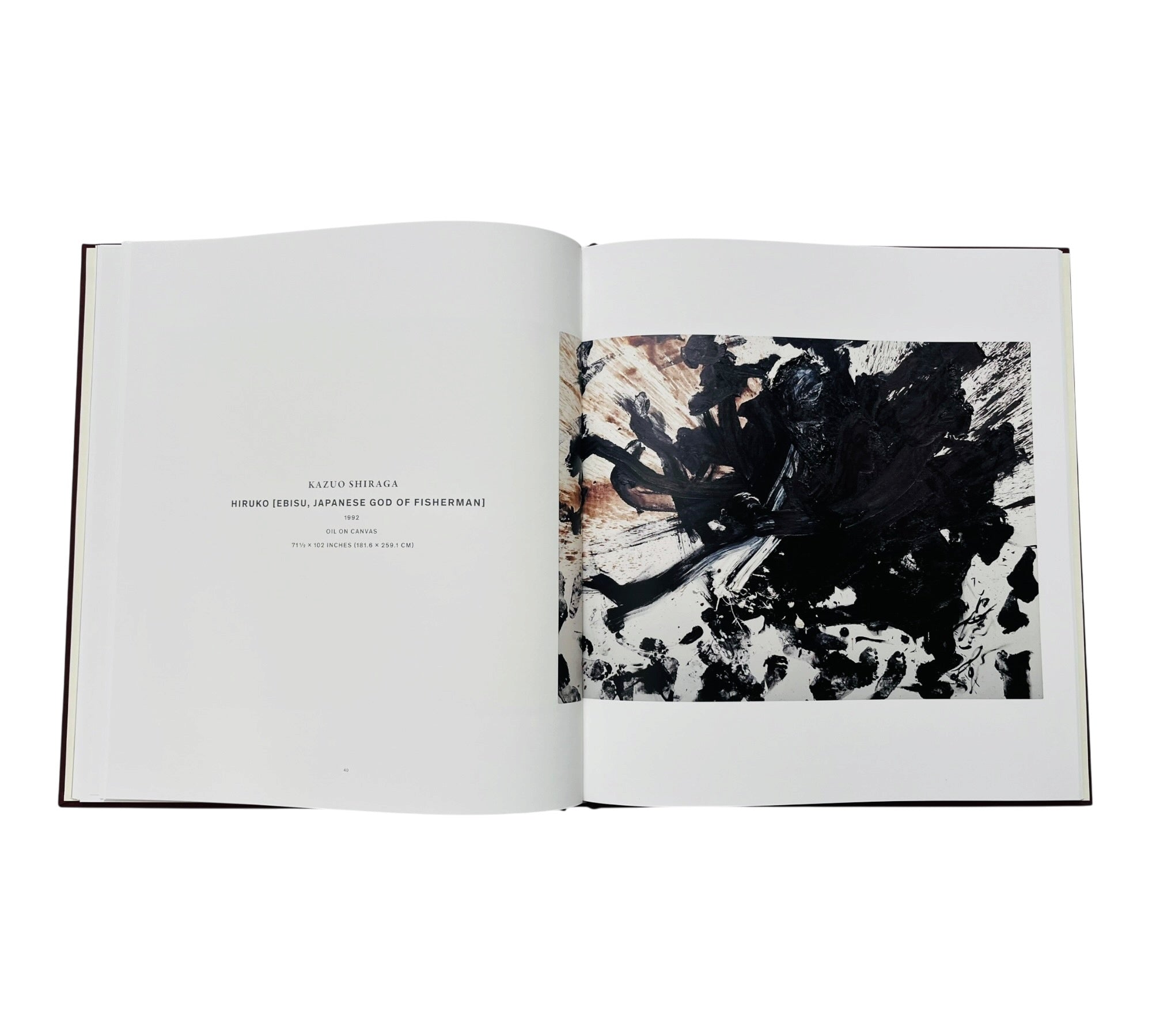 De Kooning | Shiraga (Rare edition)