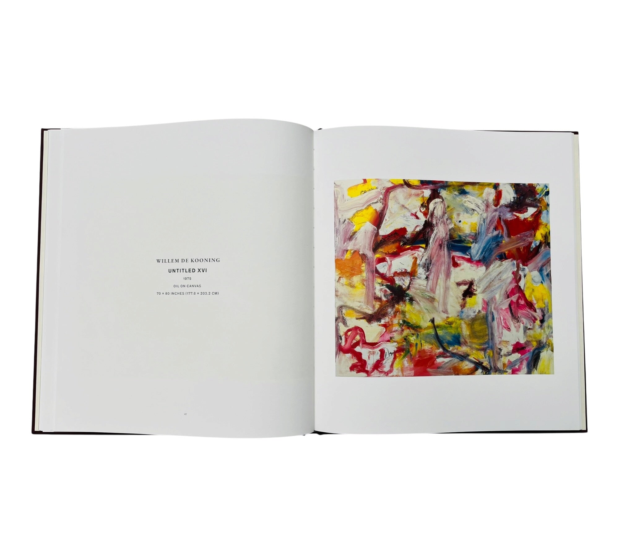 De Kooning | Shiraga (Rare edition)