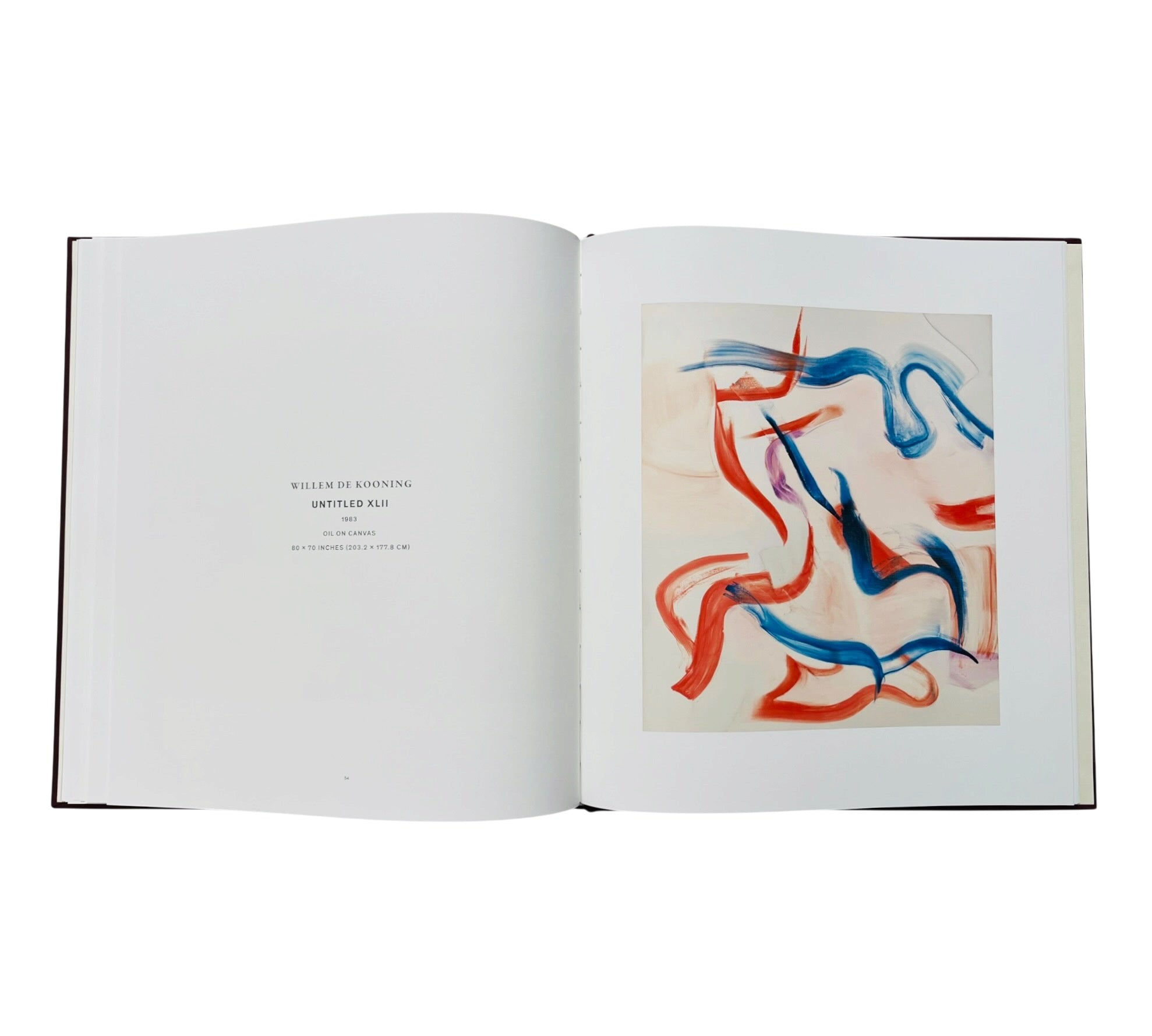 De Kooning | Shiraga (Rare edition)