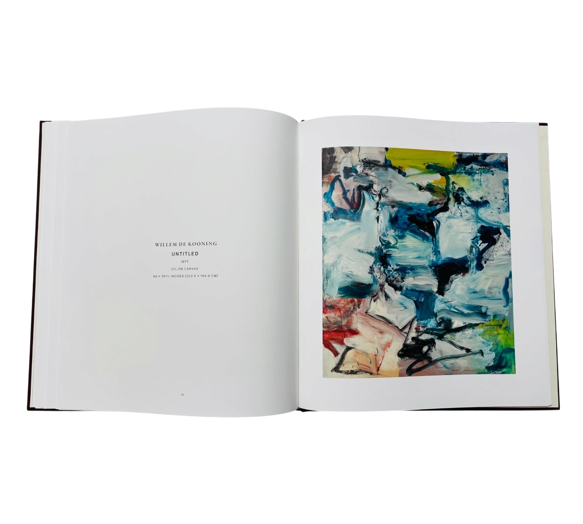 De Kooning | Shiraga (Rare edition)
