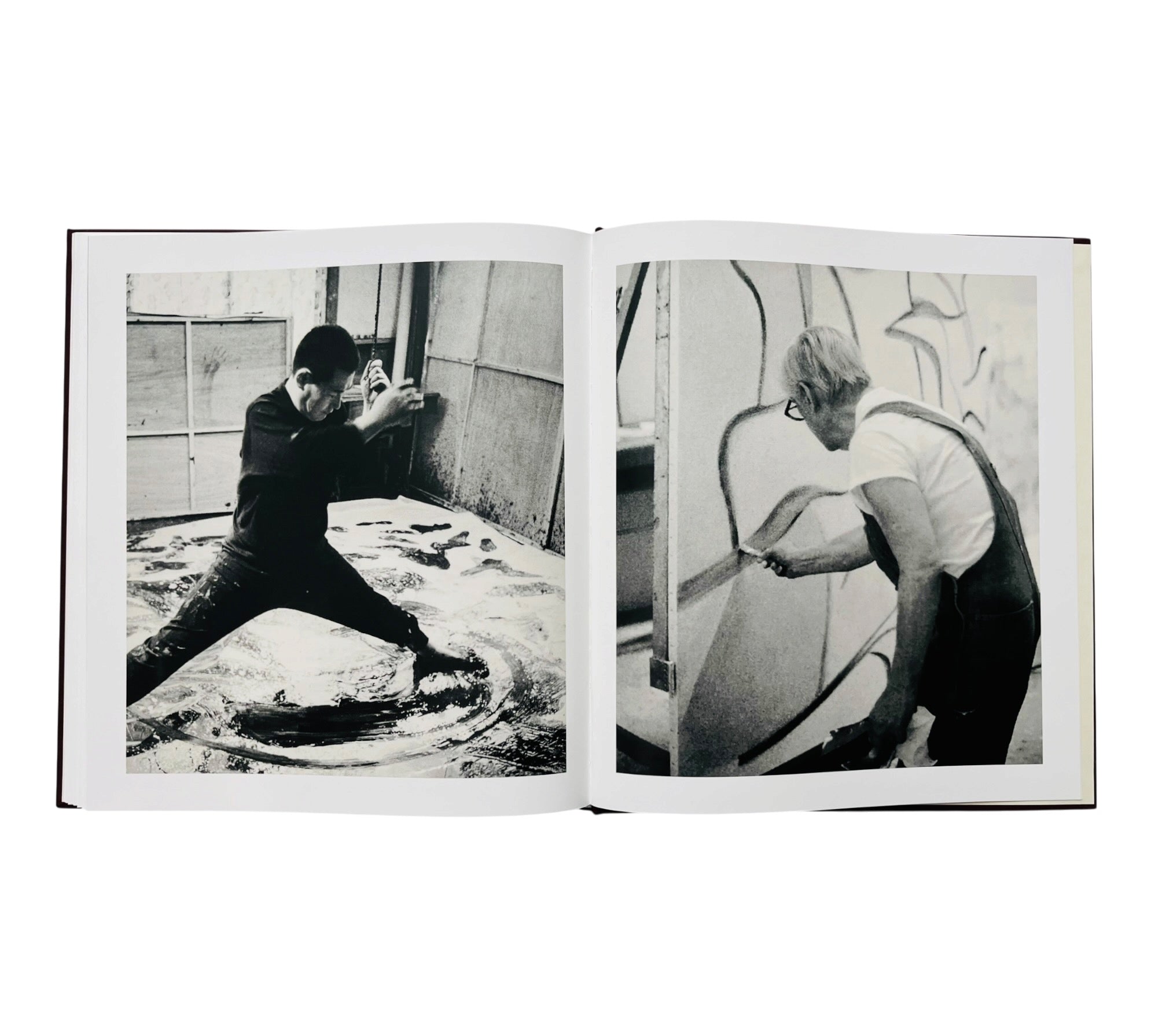 De Kooning | Shiraga (Rare edition)