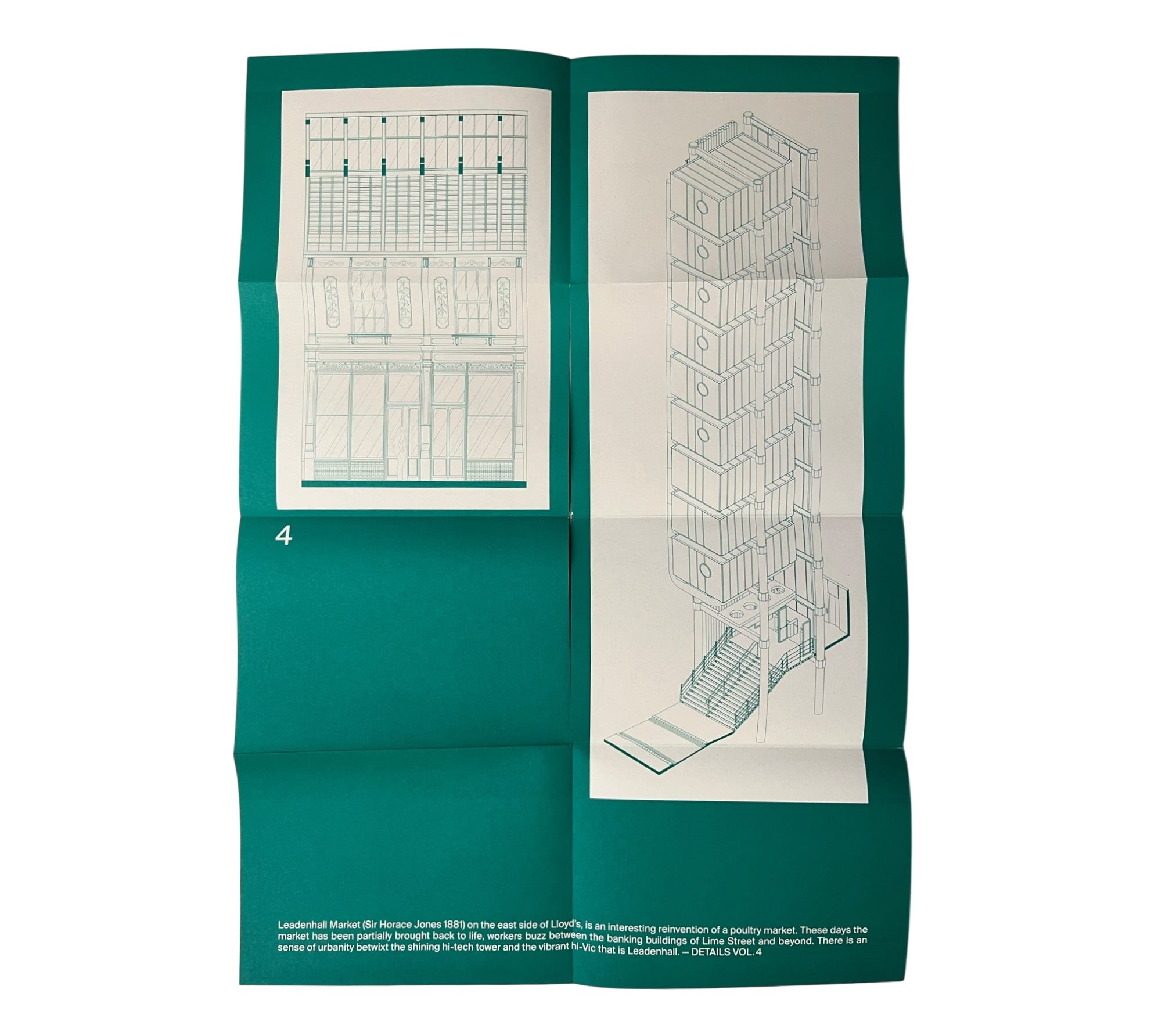 DETAILS VOL.4: City of London and Clerkenwell