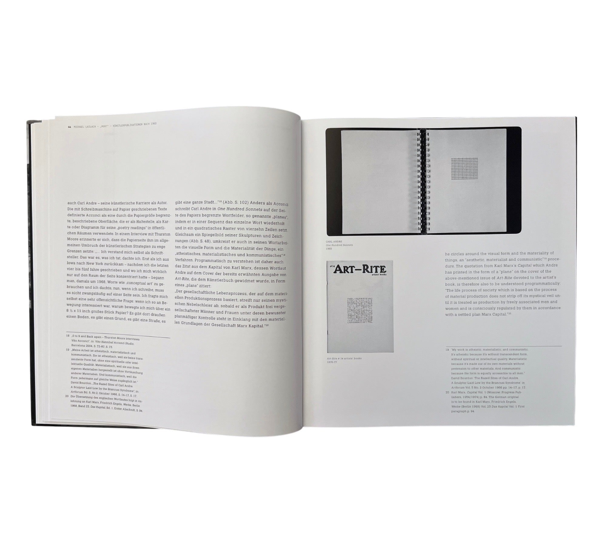 Based on Paper: The Marzona Collection - Revolution in Art 1960-1975