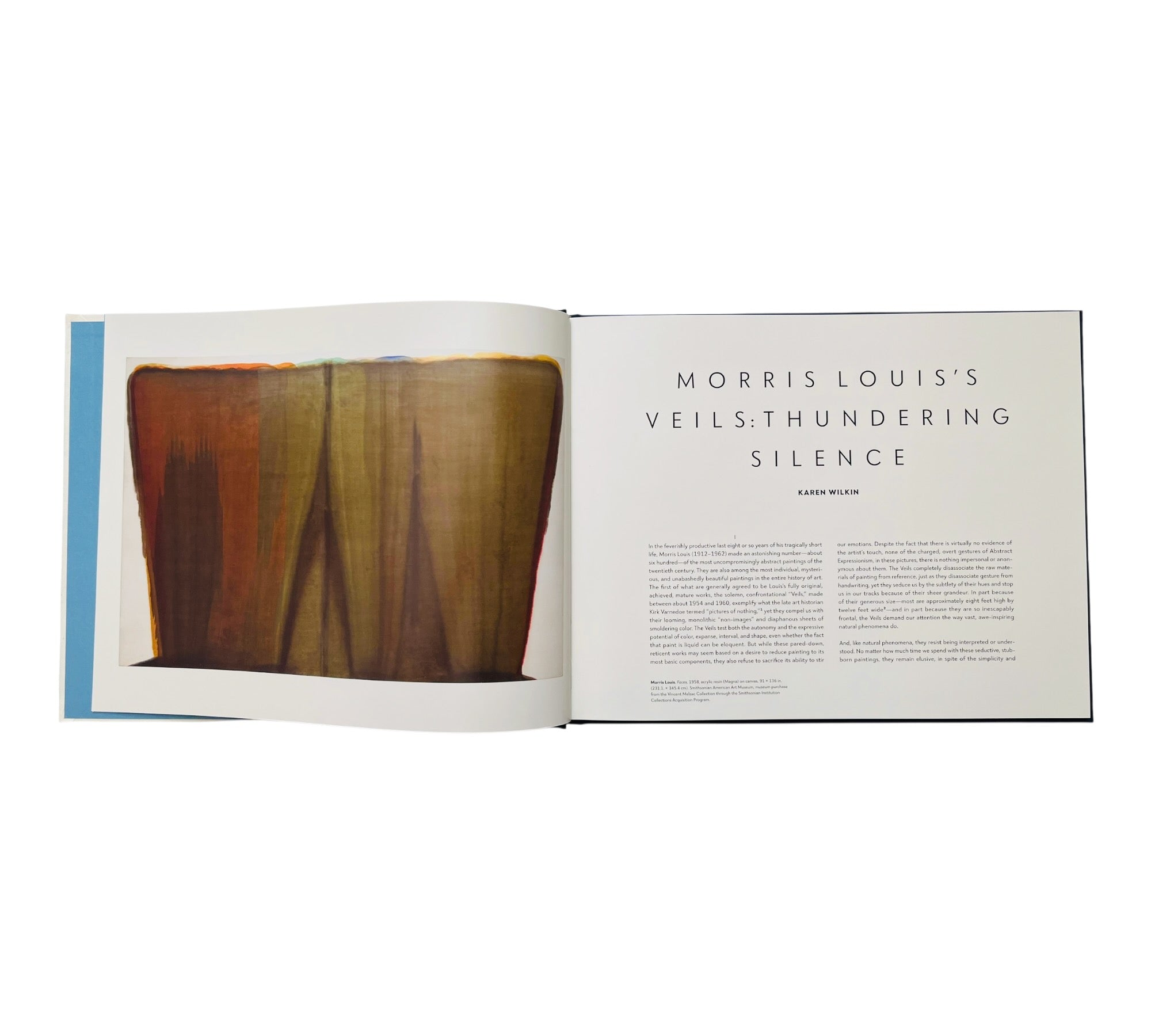 Morris Louis: Veils (Rare edition)