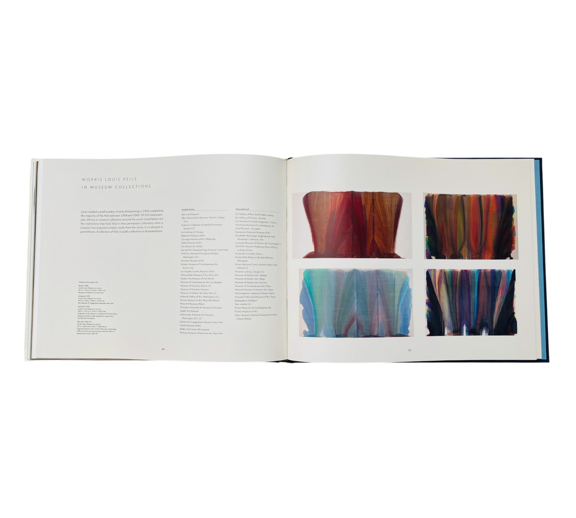 Morris Louis: Veils (Rare edition)