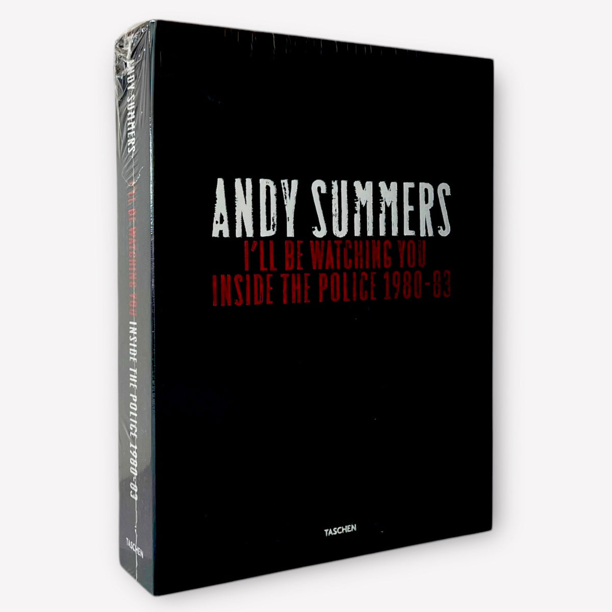 Andy Summers: I'll Be Watching You - Inside The Police 1980-83 (XL Signed Collectors Edition)