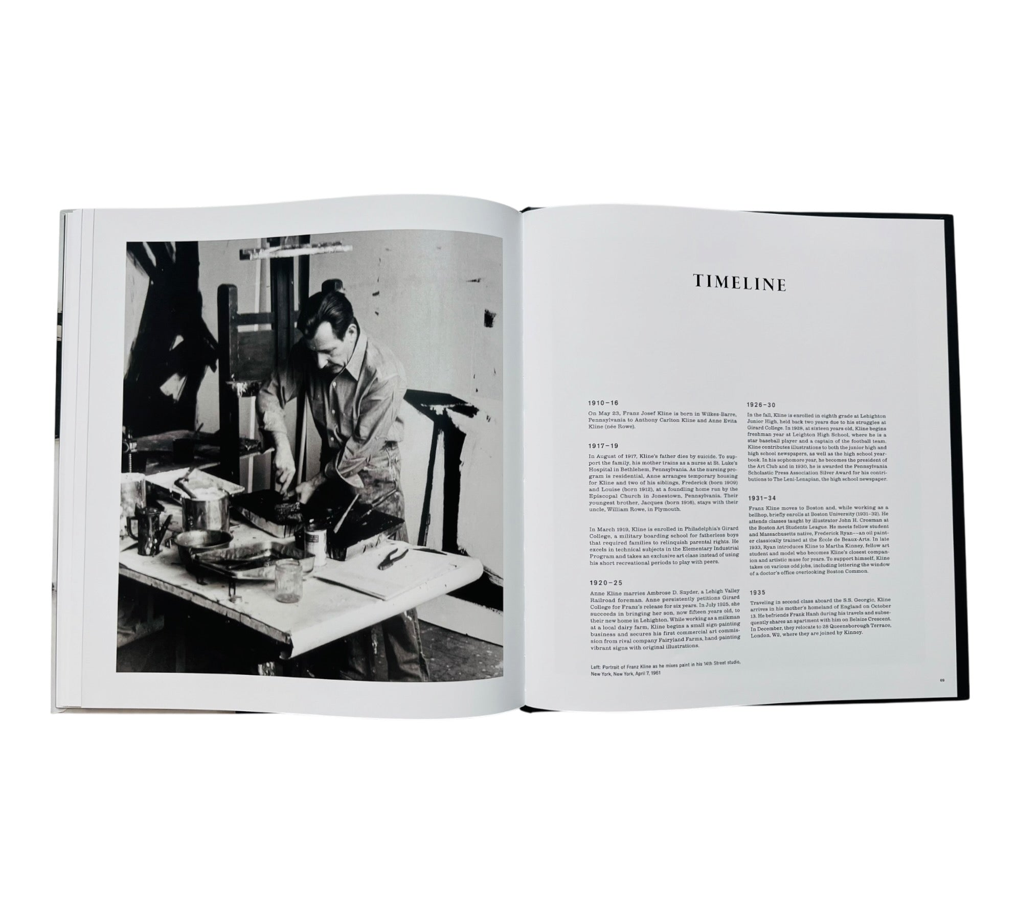 Franz Kline (Rare edition)