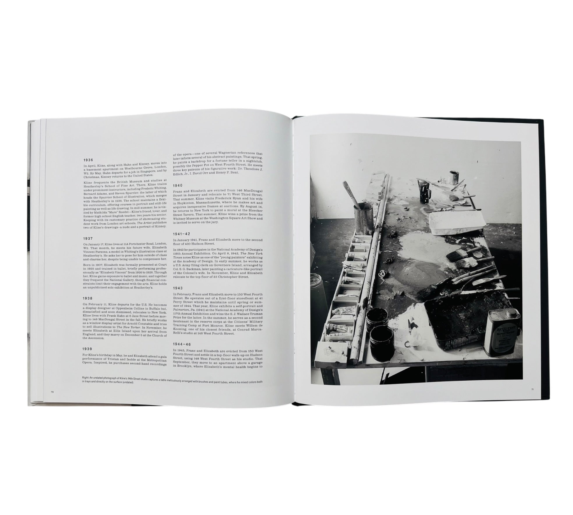 Franz Kline (Rare edition)