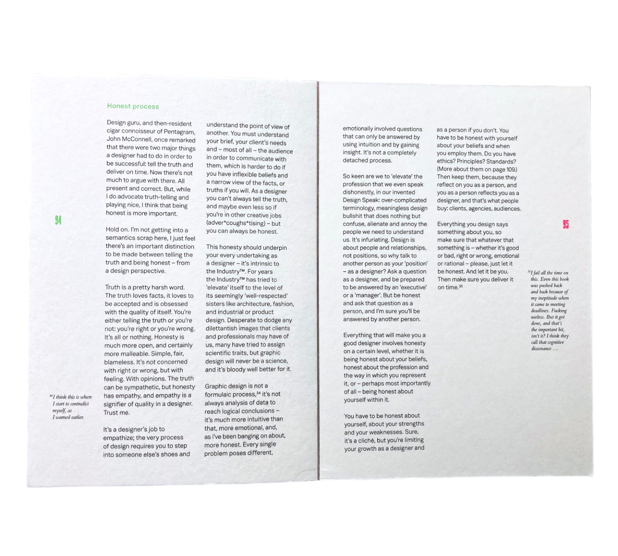 Oh Sh*t... What Now?: Honest Advice for New Graphic Designers (Non-mint)