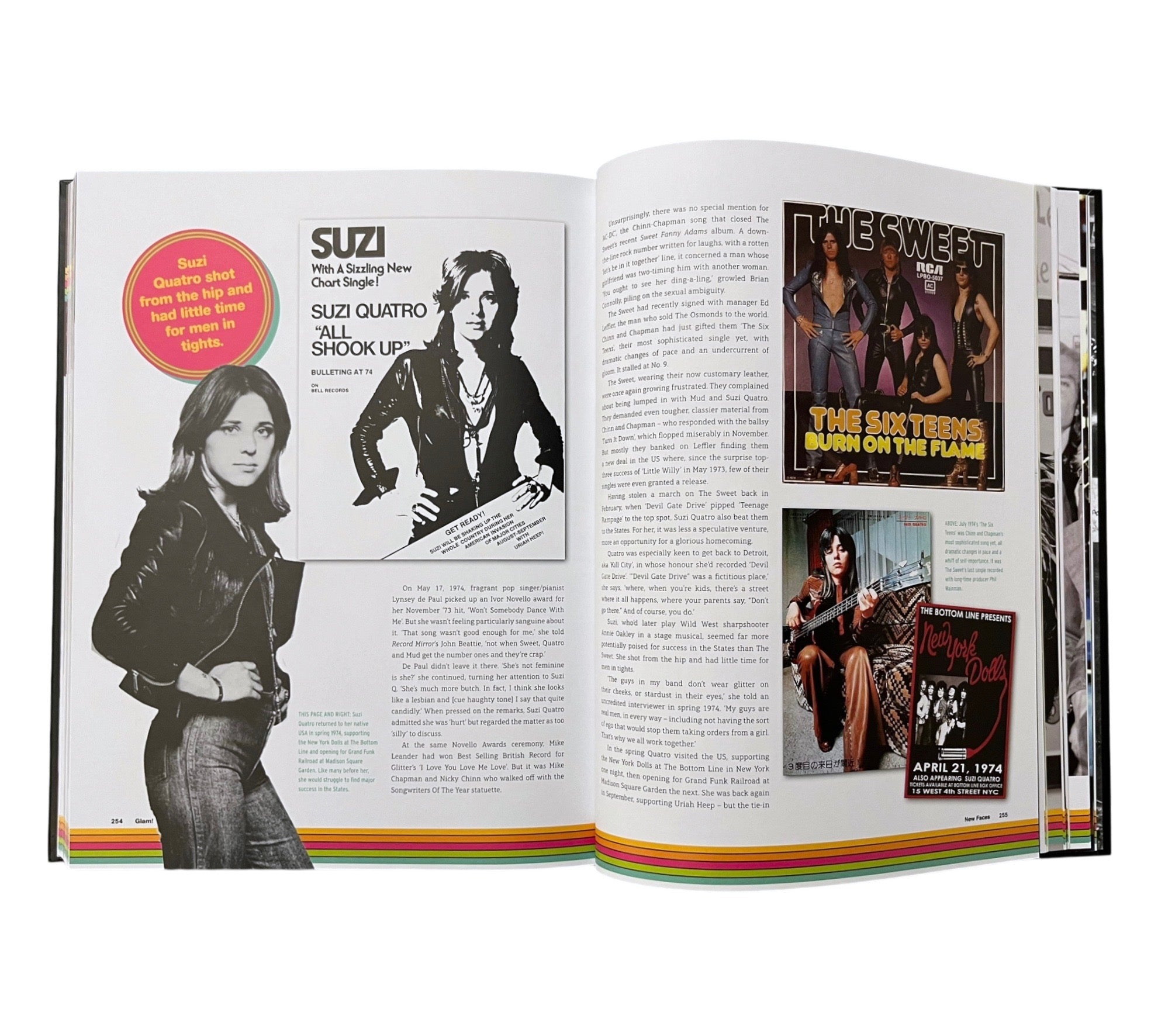 Glam!: When Superstars Rocked the World, 1970–74
