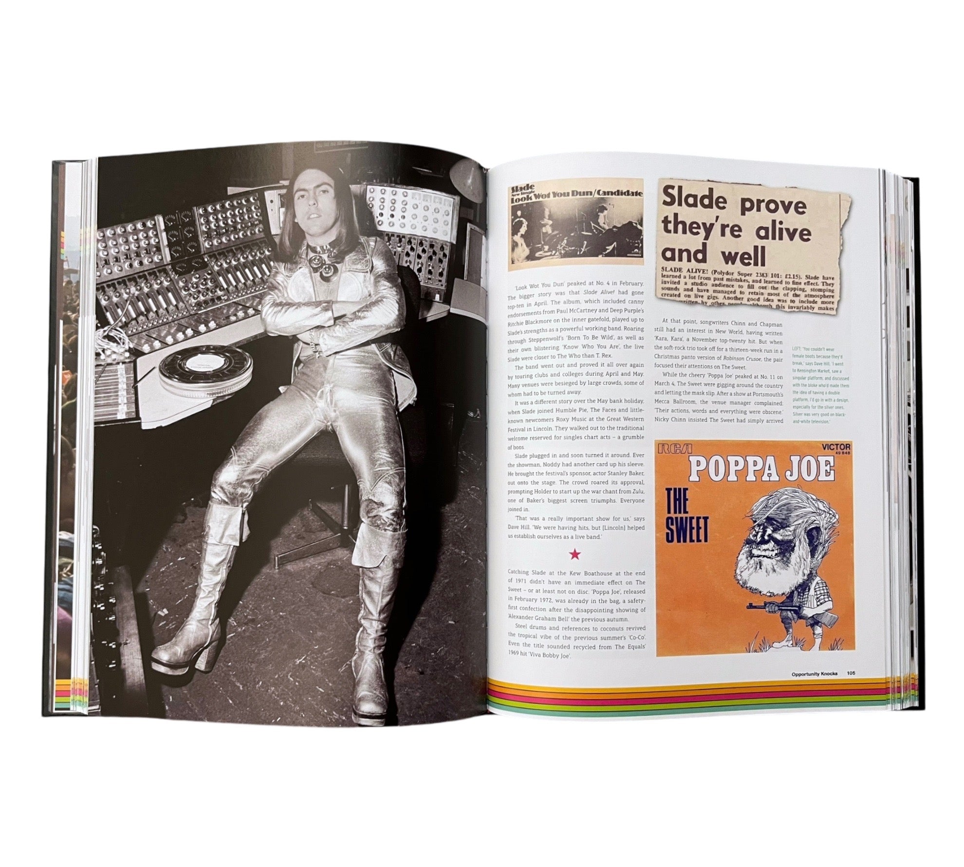 Glam!: When Superstars Rocked the World, 1970–74