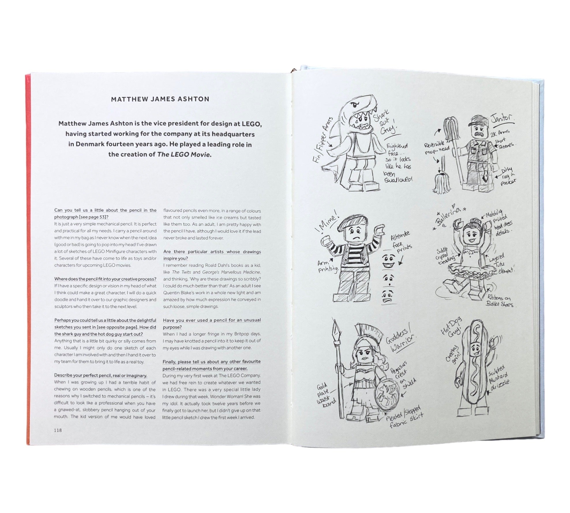 The Secret Life of the Pencil: Great Creatives and Their Pencils