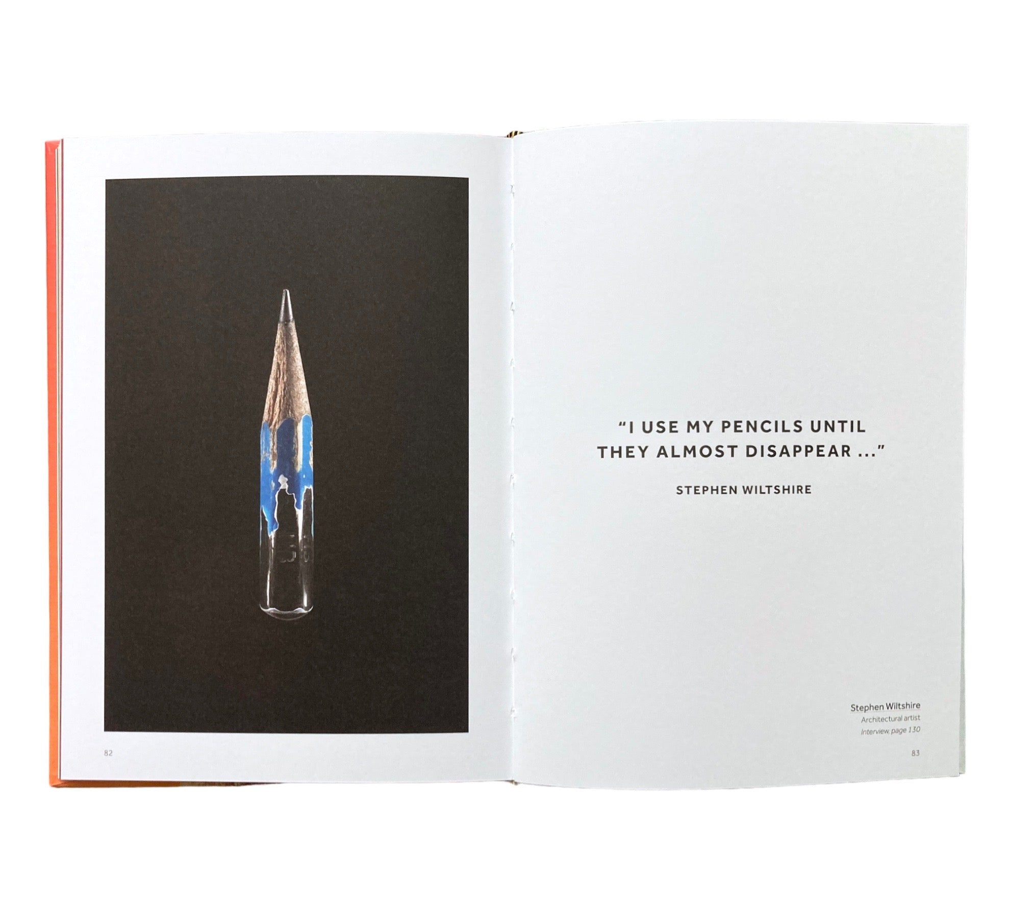 The Secret Life of the Pencil: Great Creatives and Their Pencils