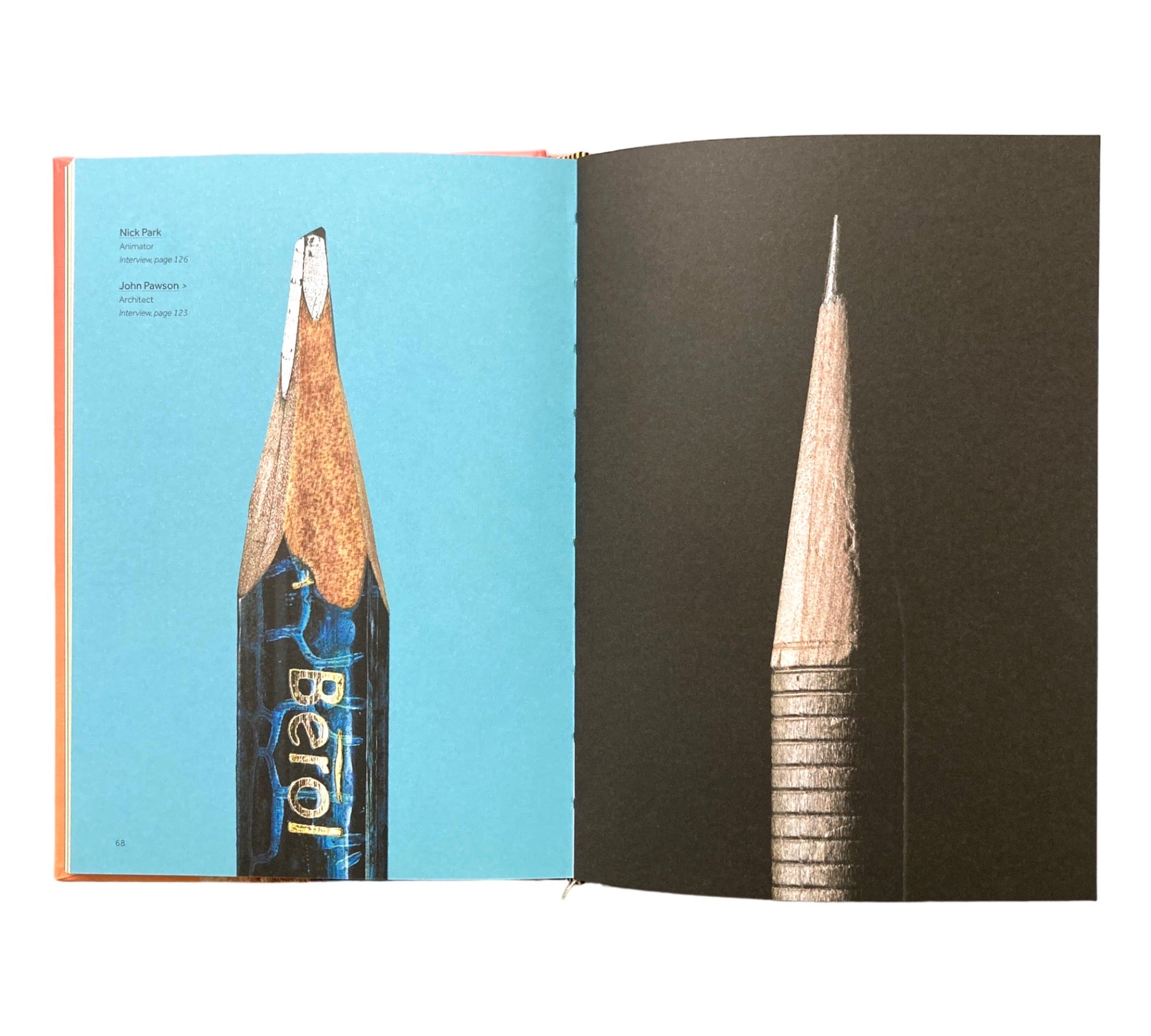 The Secret Life of the Pencil: Great Creatives and Their Pencils