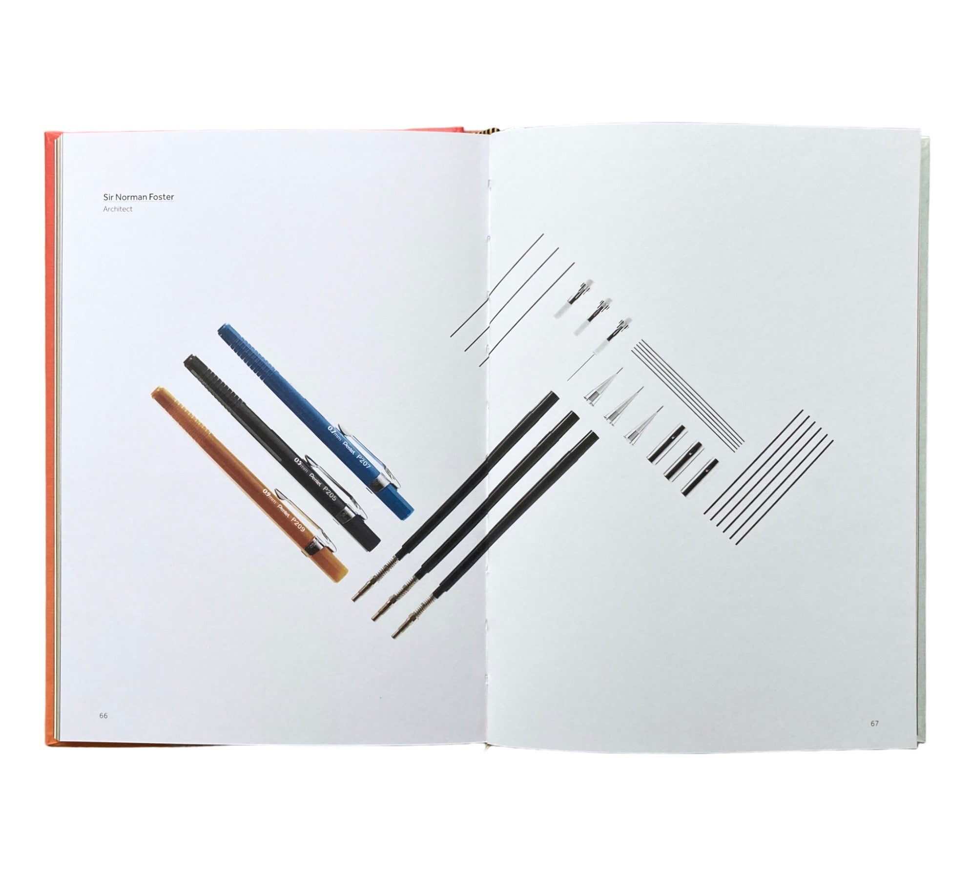 The Secret Life of the Pencil: Great Creatives and Their Pencils