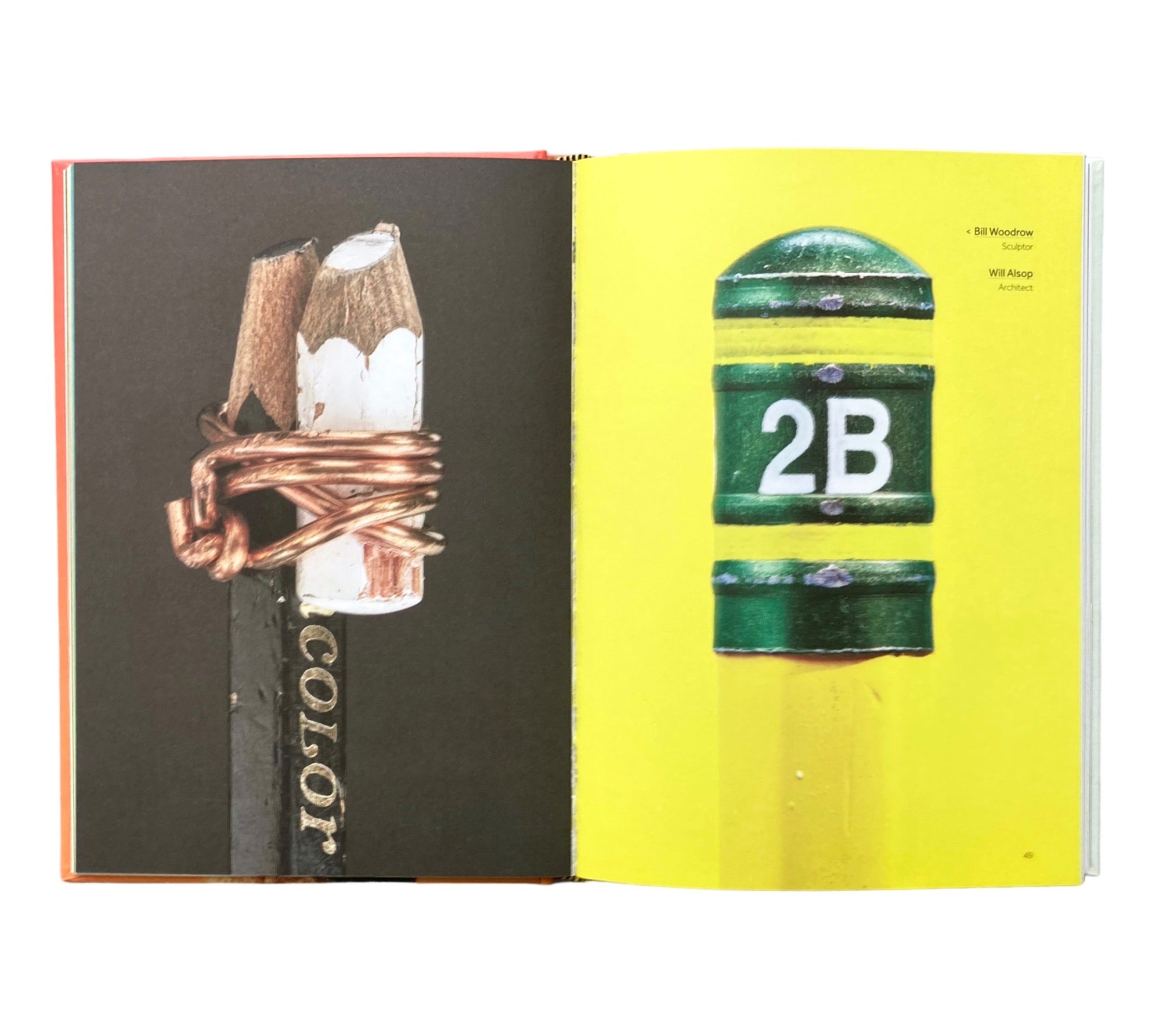 The Secret Life of the Pencil: Great Creatives and Their Pencils