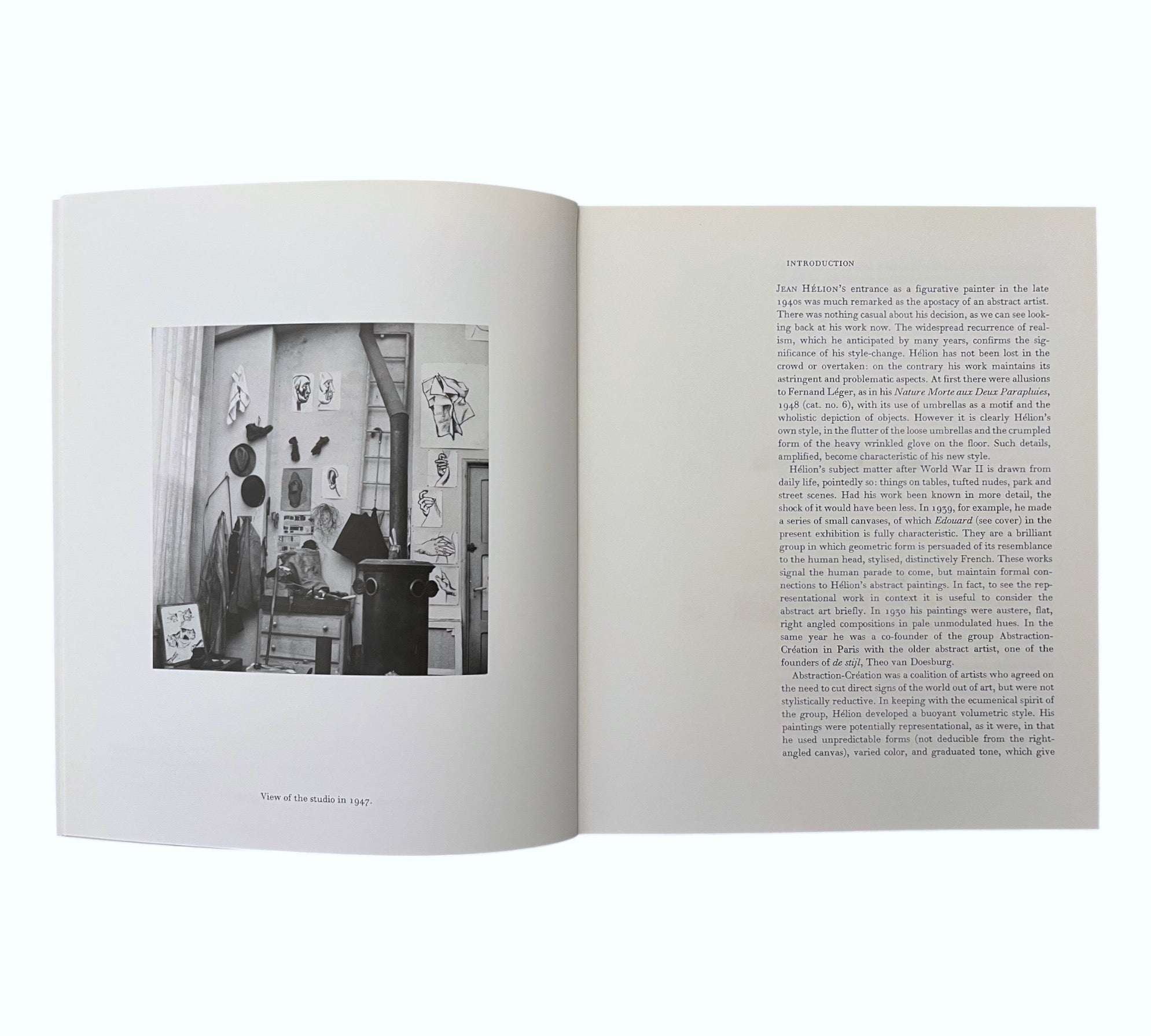 Jean Hélion: Paintings & Drawings from the Years 1939-1960 (Non-mint)