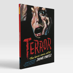 Terror: The Horror Comic Art of Jayme Cortez (Volume 1)
