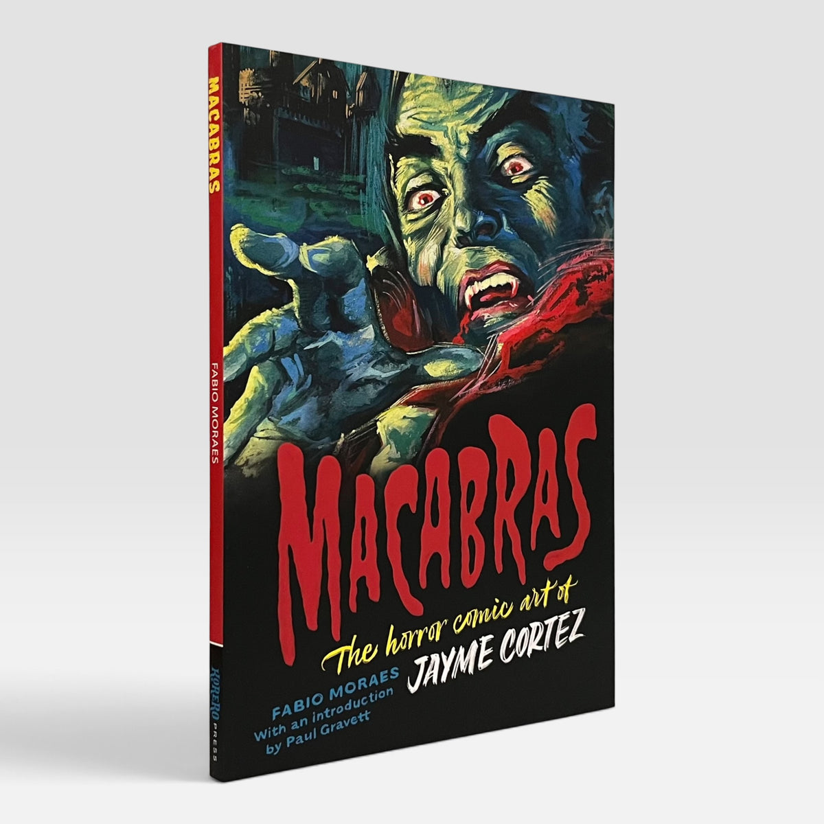 Macabras: The Horror Comic Art of Jayme Cortez (Volume 2)