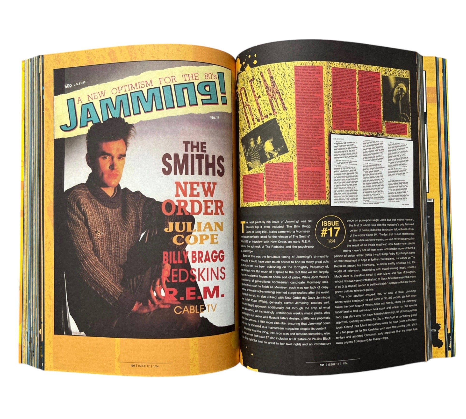 The Best of Jamming!: Selections and Stories from the Fanzine That Grew Up, 1977–86