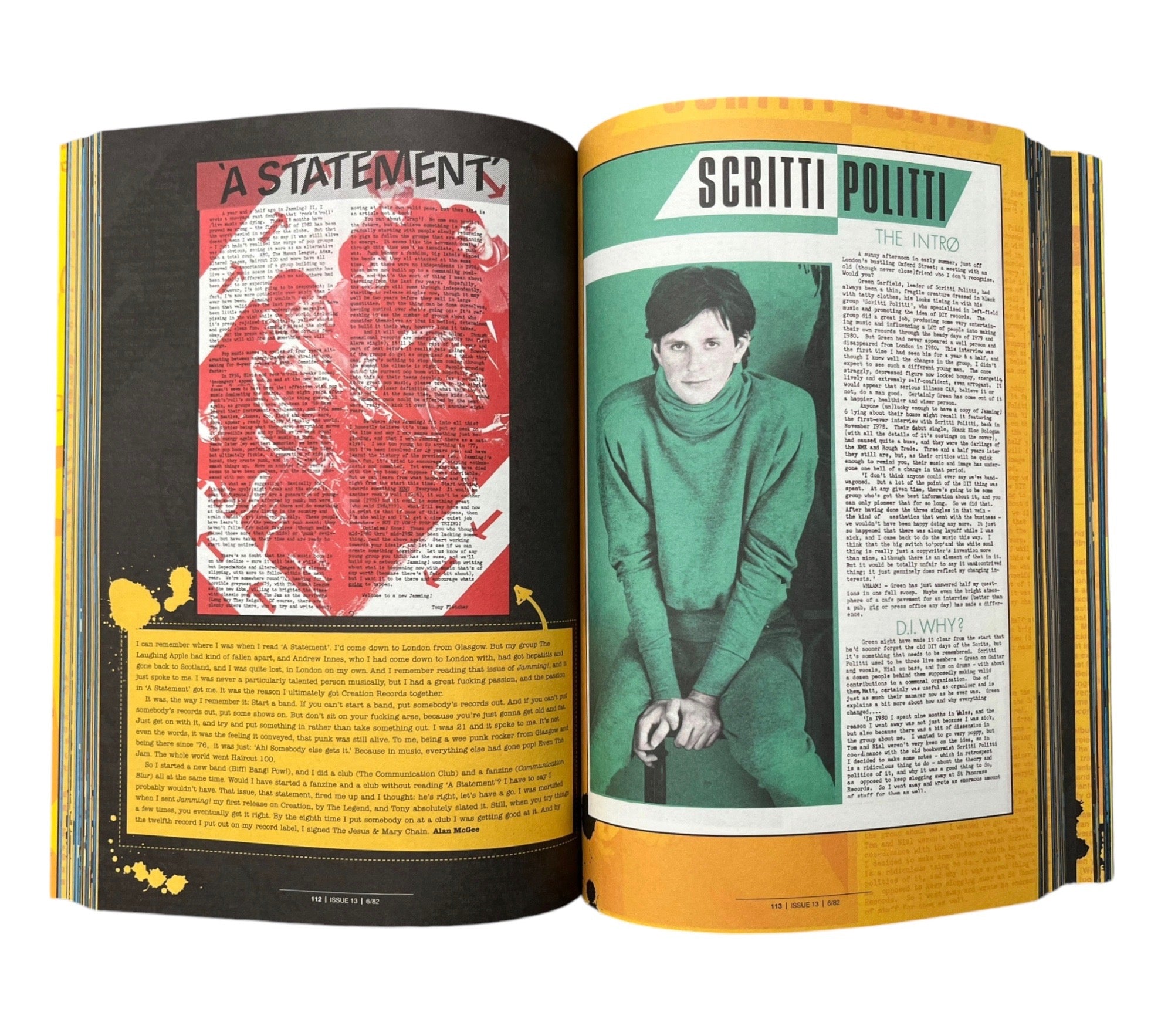 The Best of Jamming!: Selections and Stories from the Fanzine That Grew Up, 1977–86