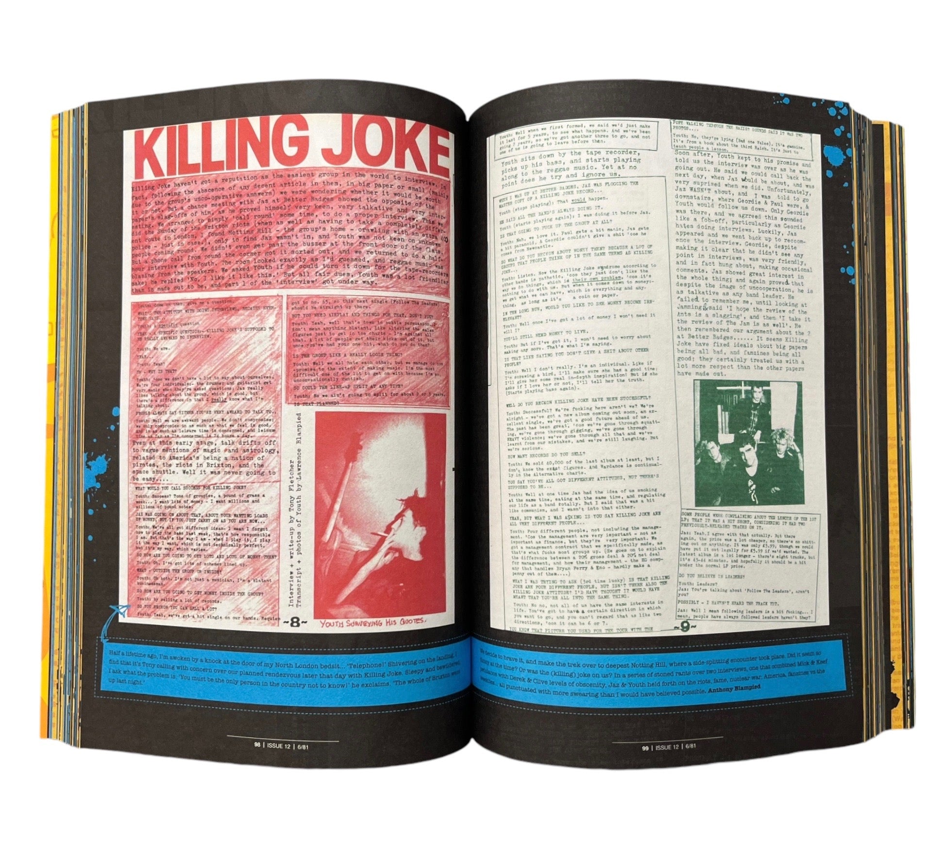 The Best of Jamming!: Selections and Stories from the Fanzine That Grew Up, 1977–86