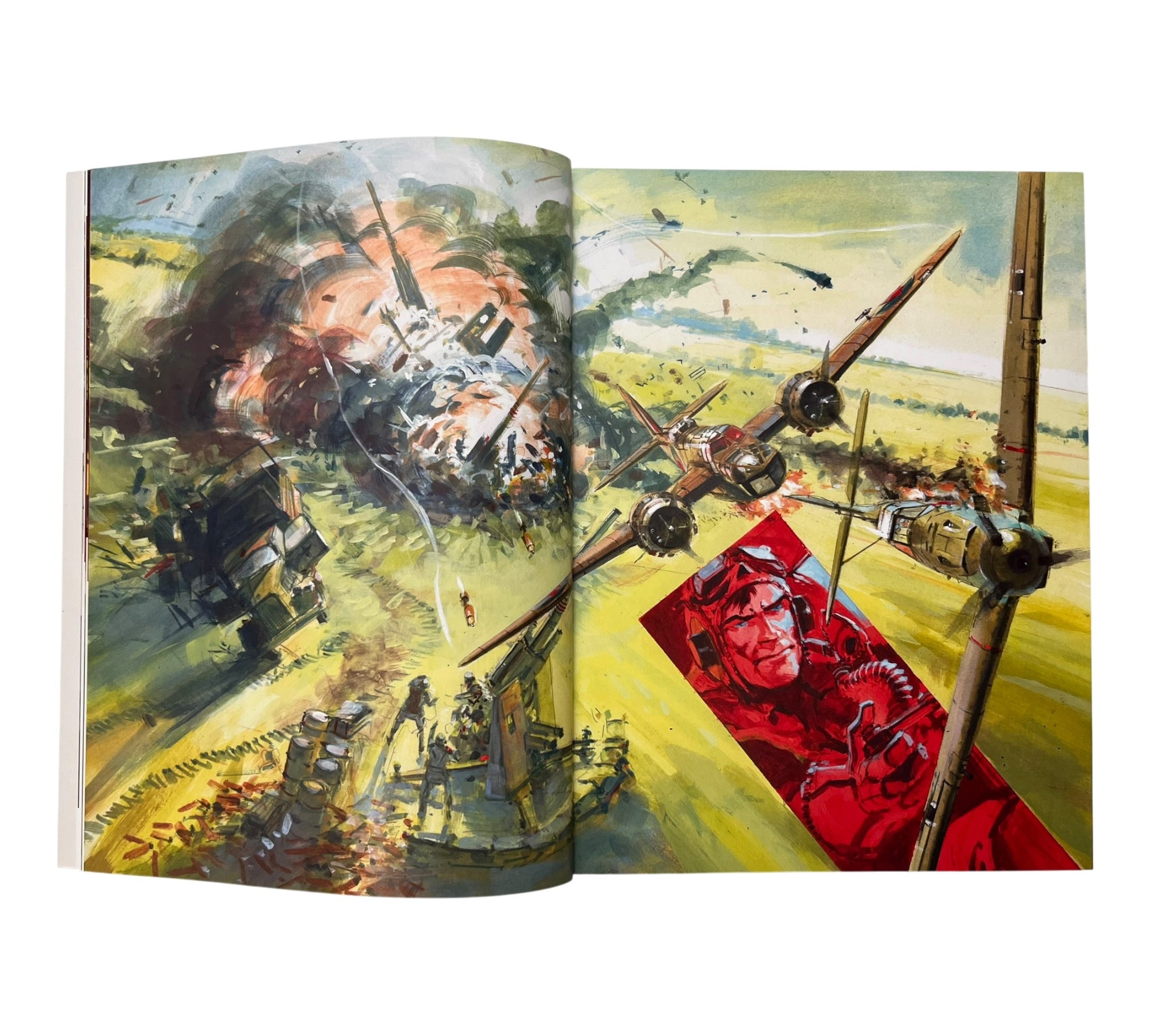 Illustrators Quarterly: Daggers Drawn! Special Issue - The Art of Commando
