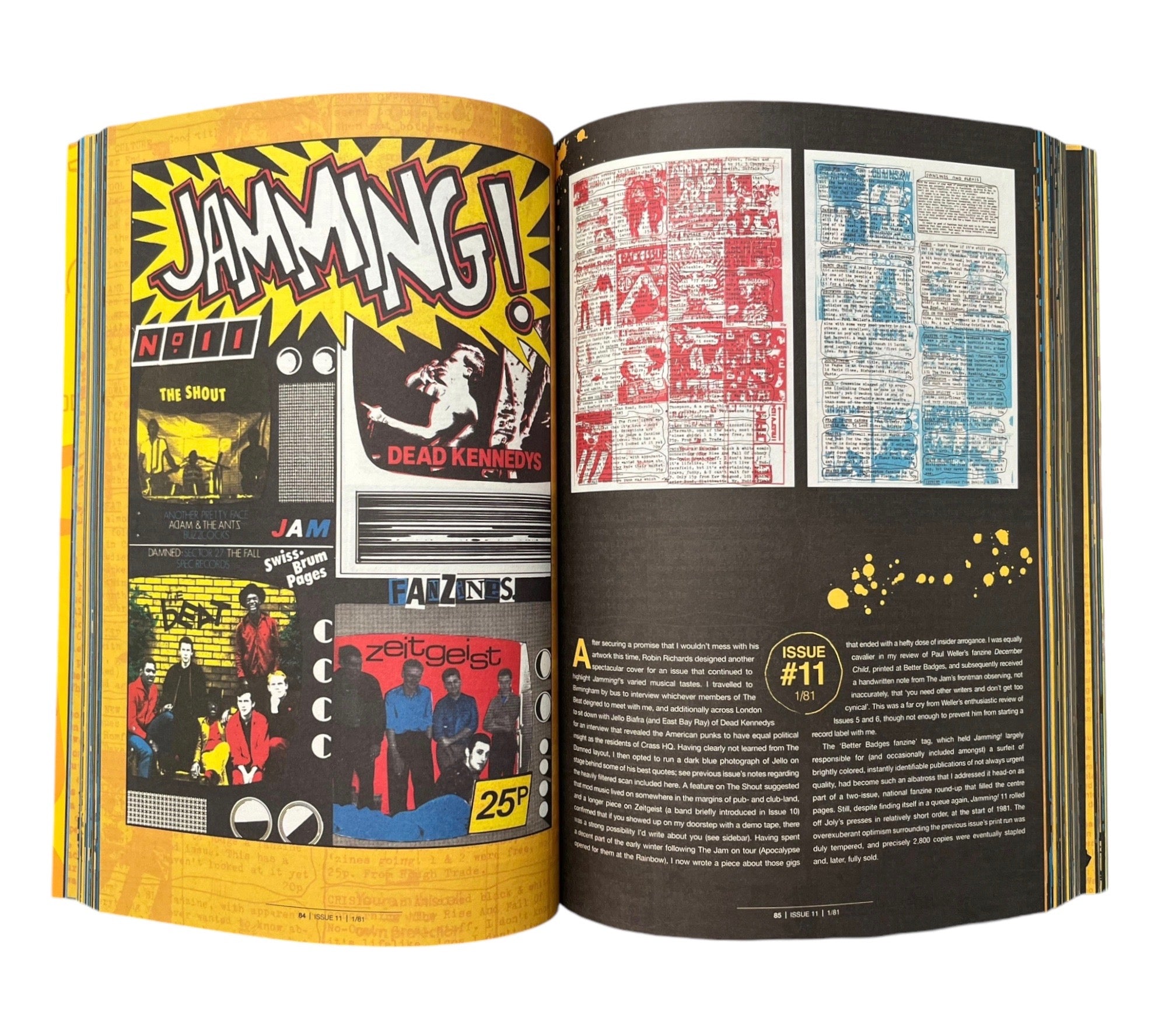 The Best of Jamming!: Selections and Stories from the Fanzine That Grew Up, 1977–86