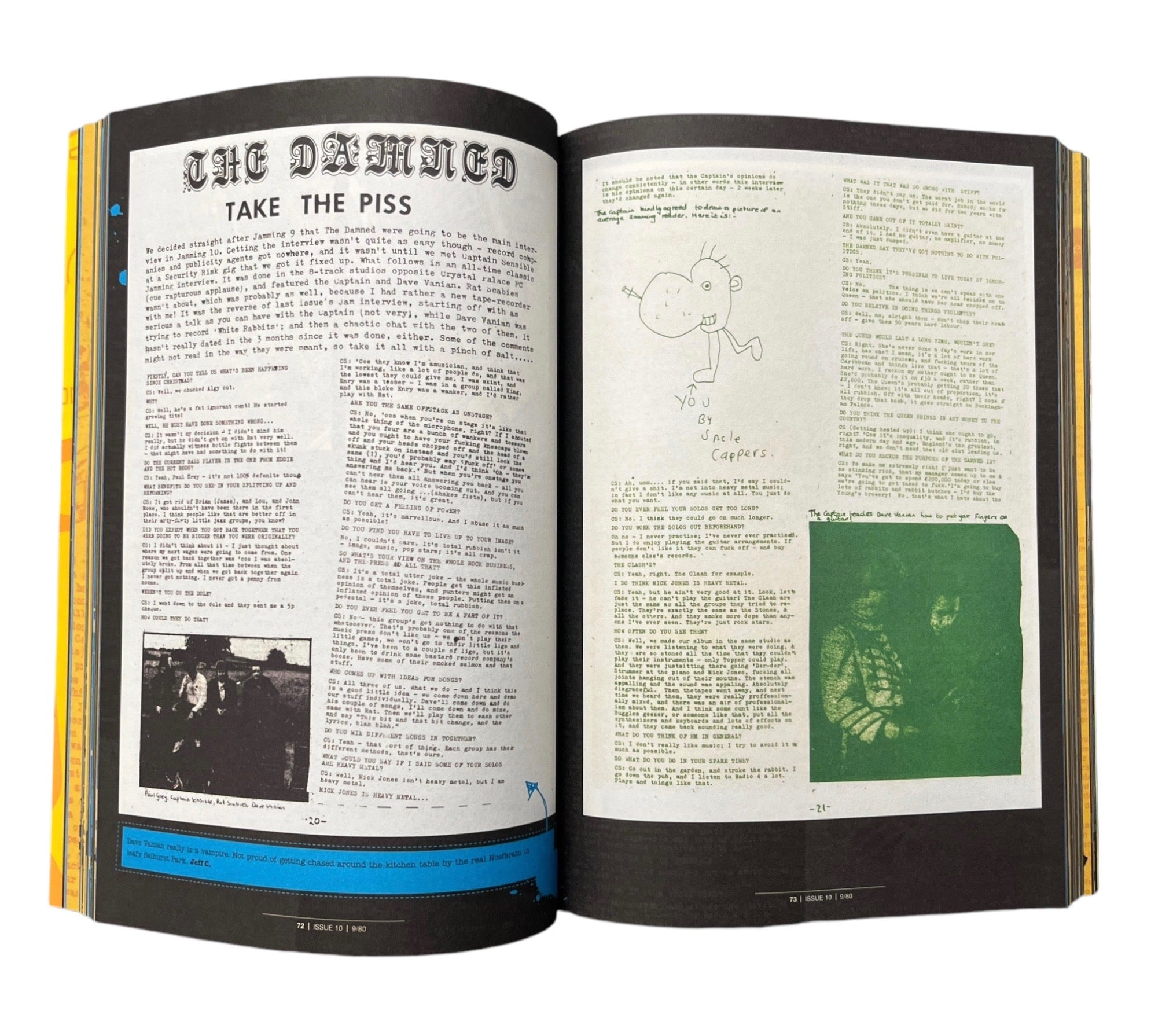 The Best of Jamming!: Selections and Stories from the Fanzine That Grew Up, 1977–86