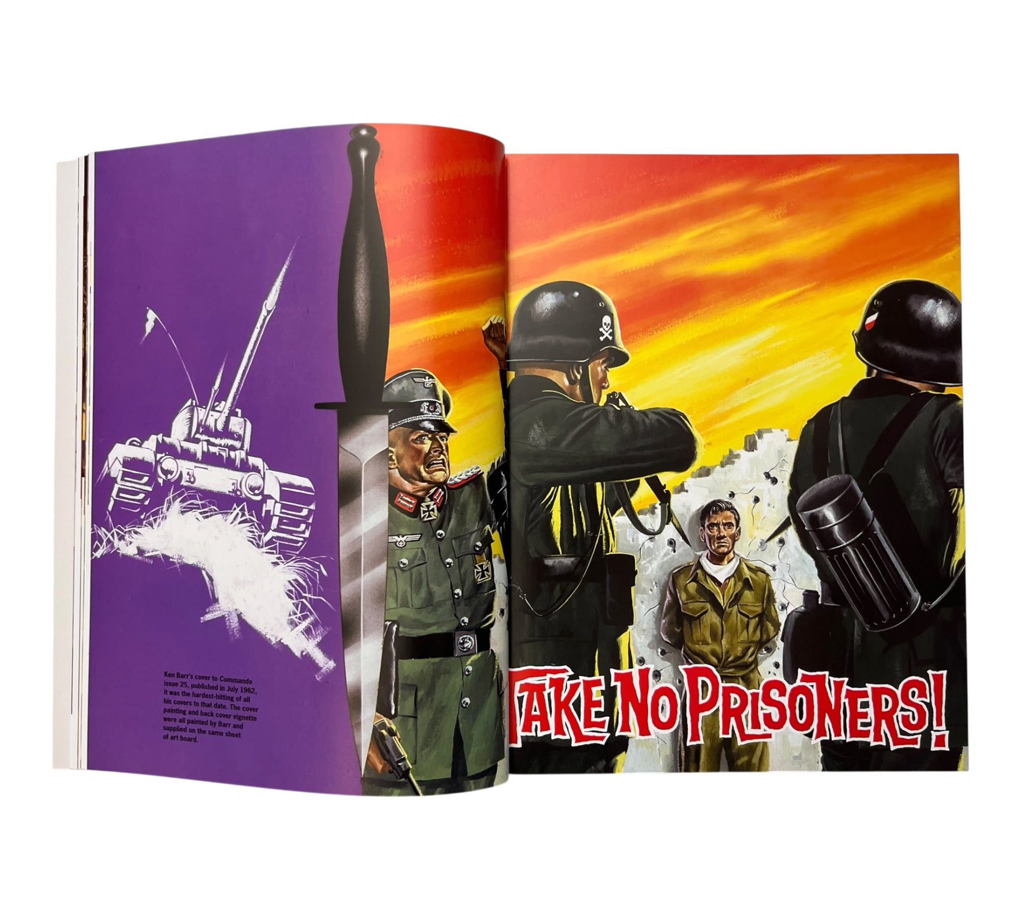 Illustrators Quarterly: Daggers Drawn! Special Issue - The Art of Commando