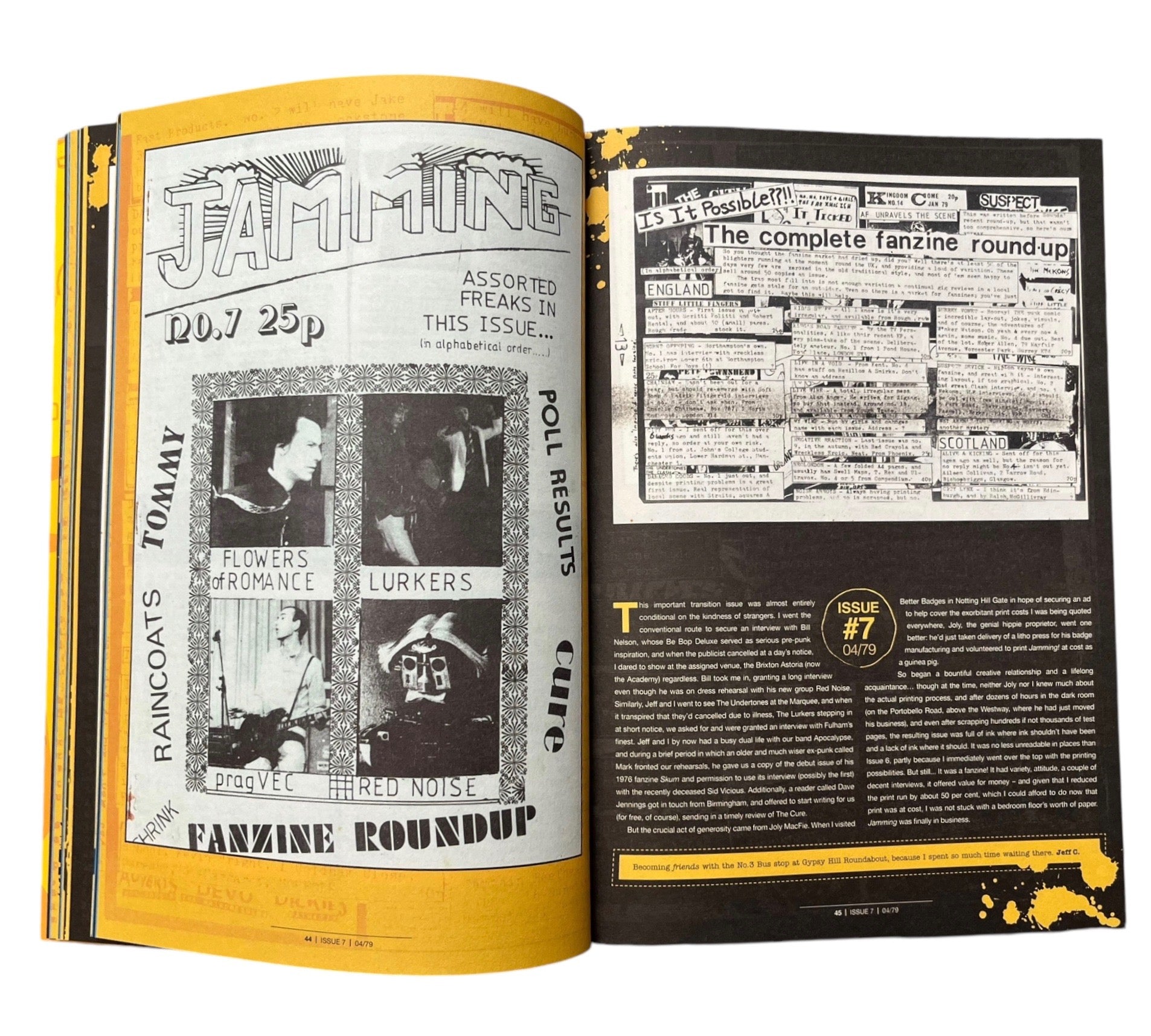 The Best of Jamming!: Selections and Stories from the Fanzine That Grew Up, 1977–86