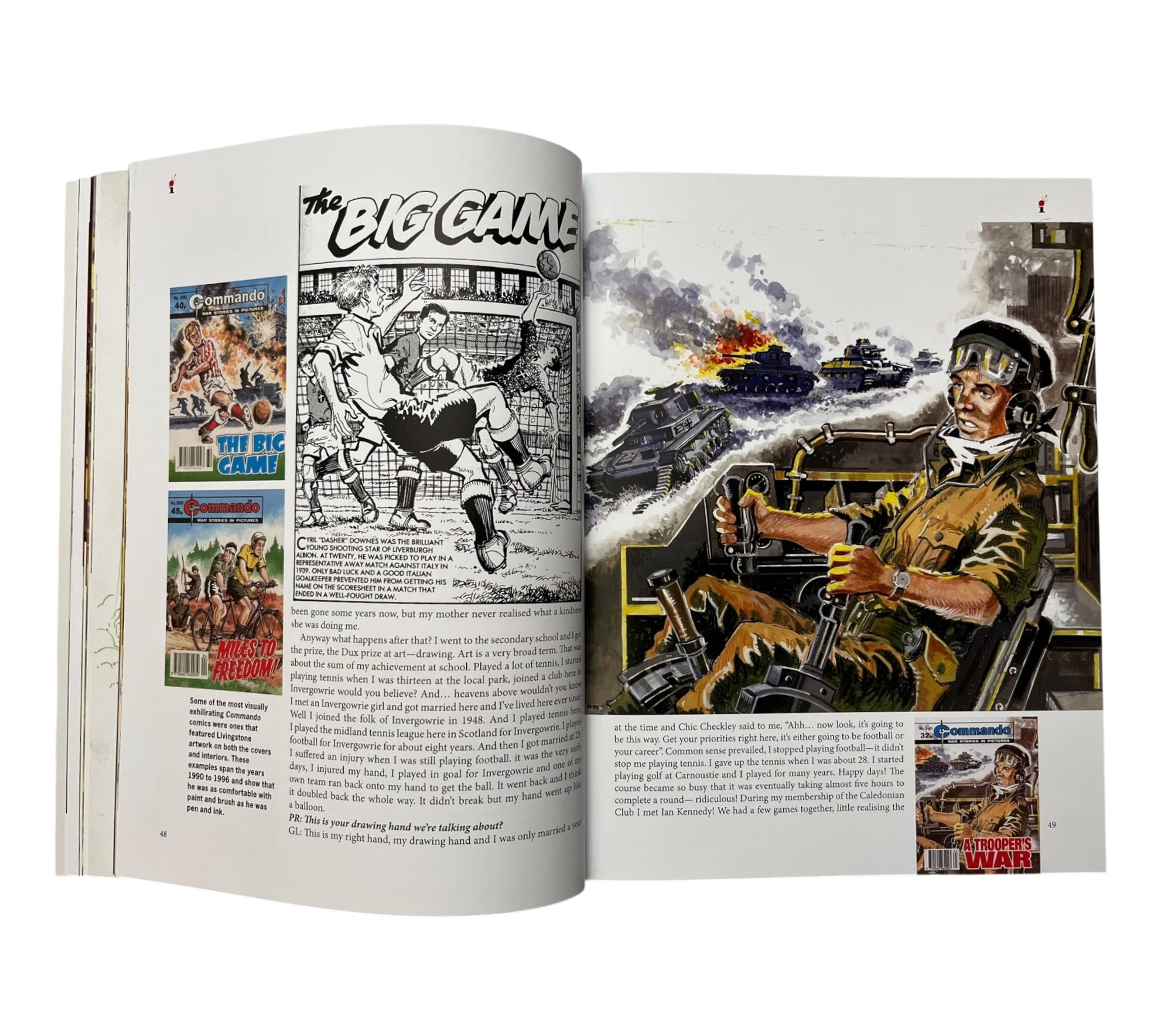 Illustrators Quarterly: Daggers Drawn! Special Issue - The Art of Commando