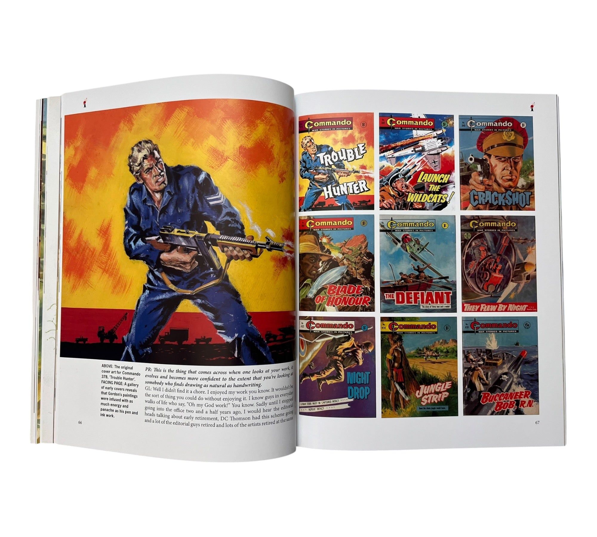 Illustrators Quarterly: Daggers Drawn! Special Issue - The Art of Commando