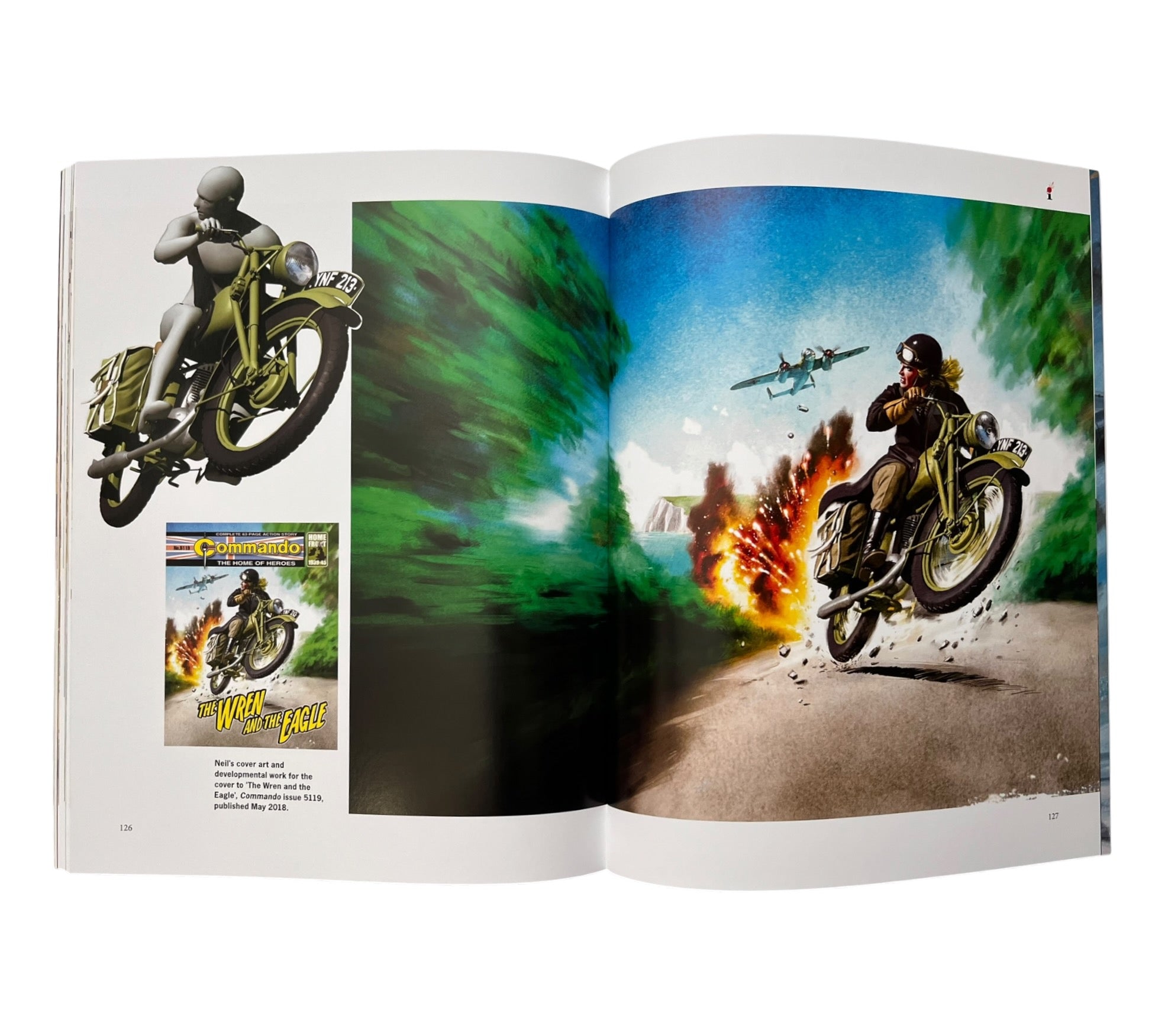 Illustrators Quarterly: Daggers Drawn! Special Issue - The Art of Commando