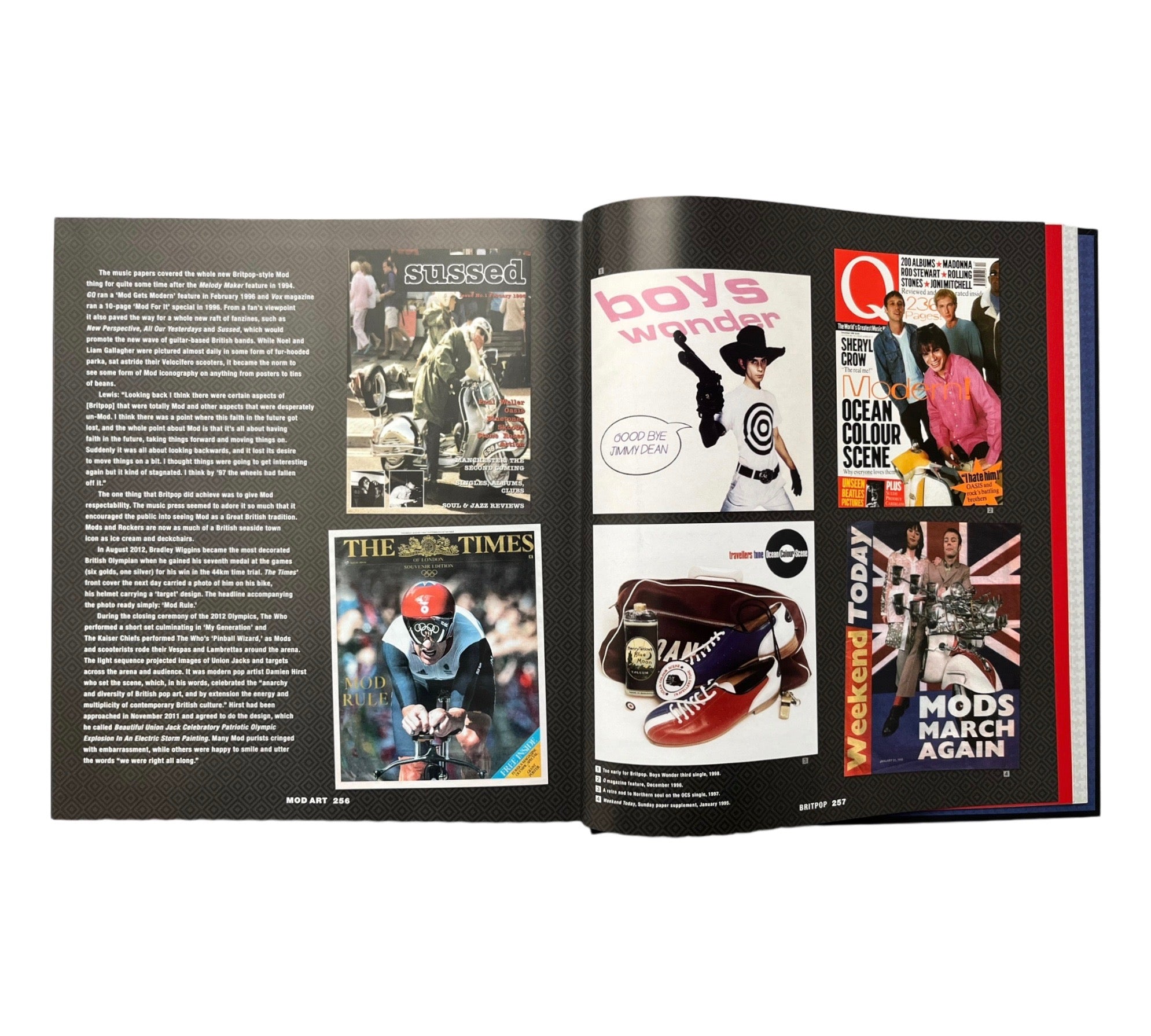 Mod Art: Music and Graphics, Fashion and Art - Mod Design from the 1950s to 1990s