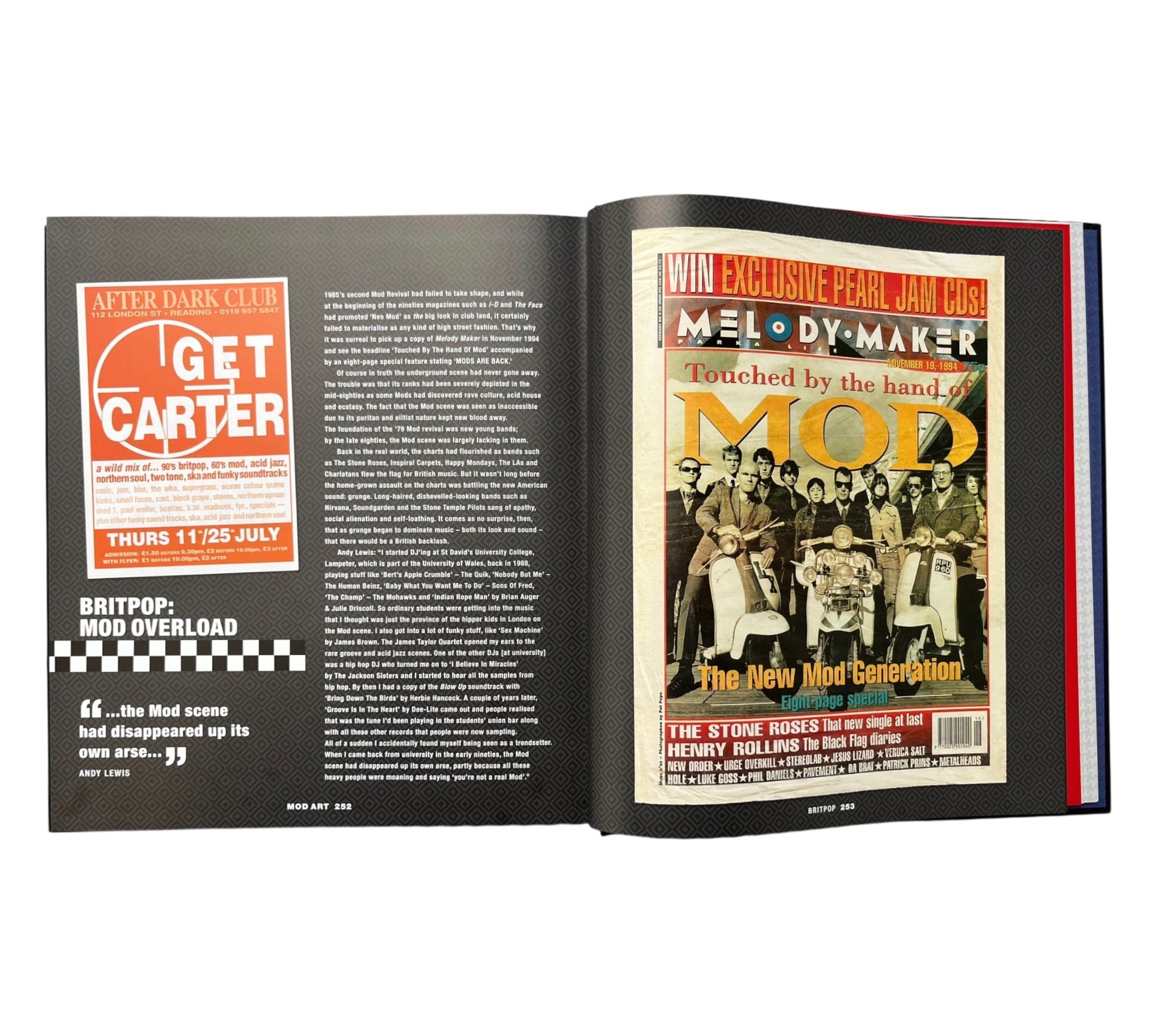 Mod Art: Music and Graphics, Fashion and Art - Mod Design from the 1950s to 1990s